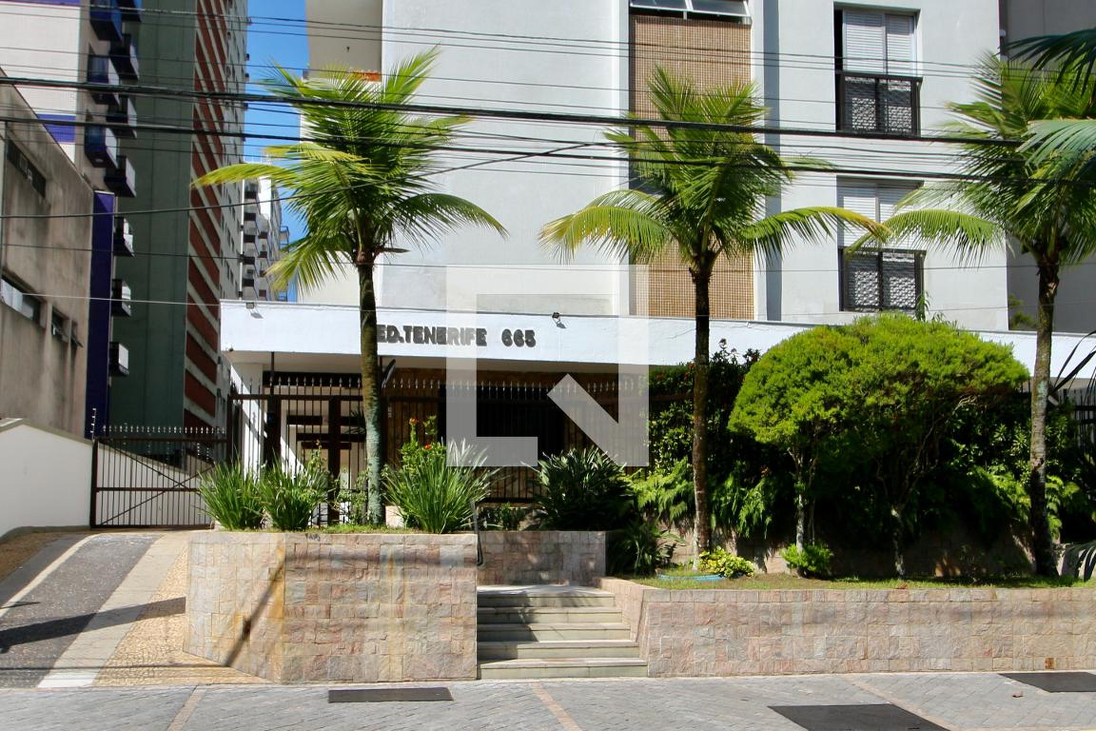 Fachada Condomínio Tenerife