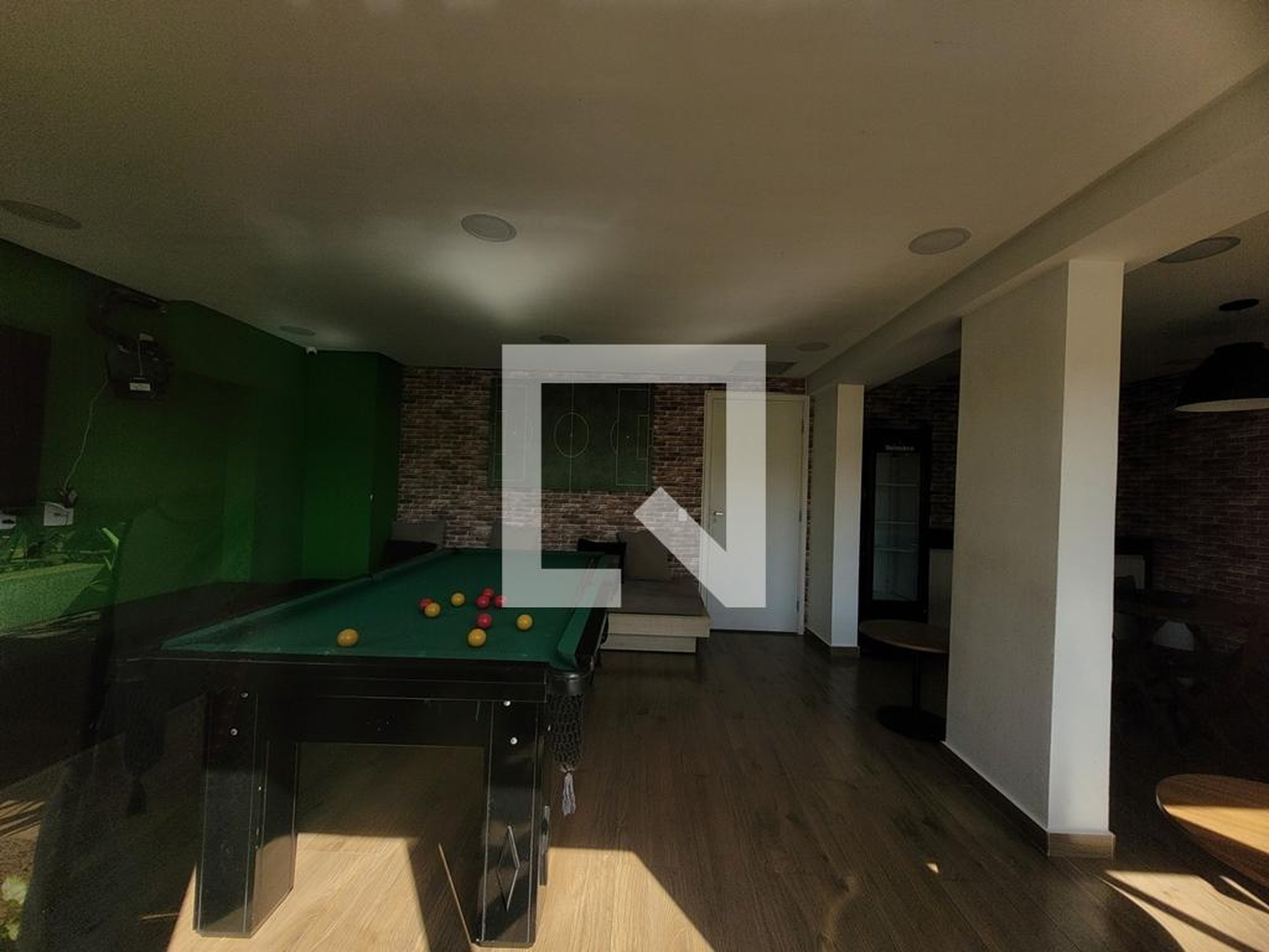 Área comum Condomínio em Rua Alferes Frazão, 9