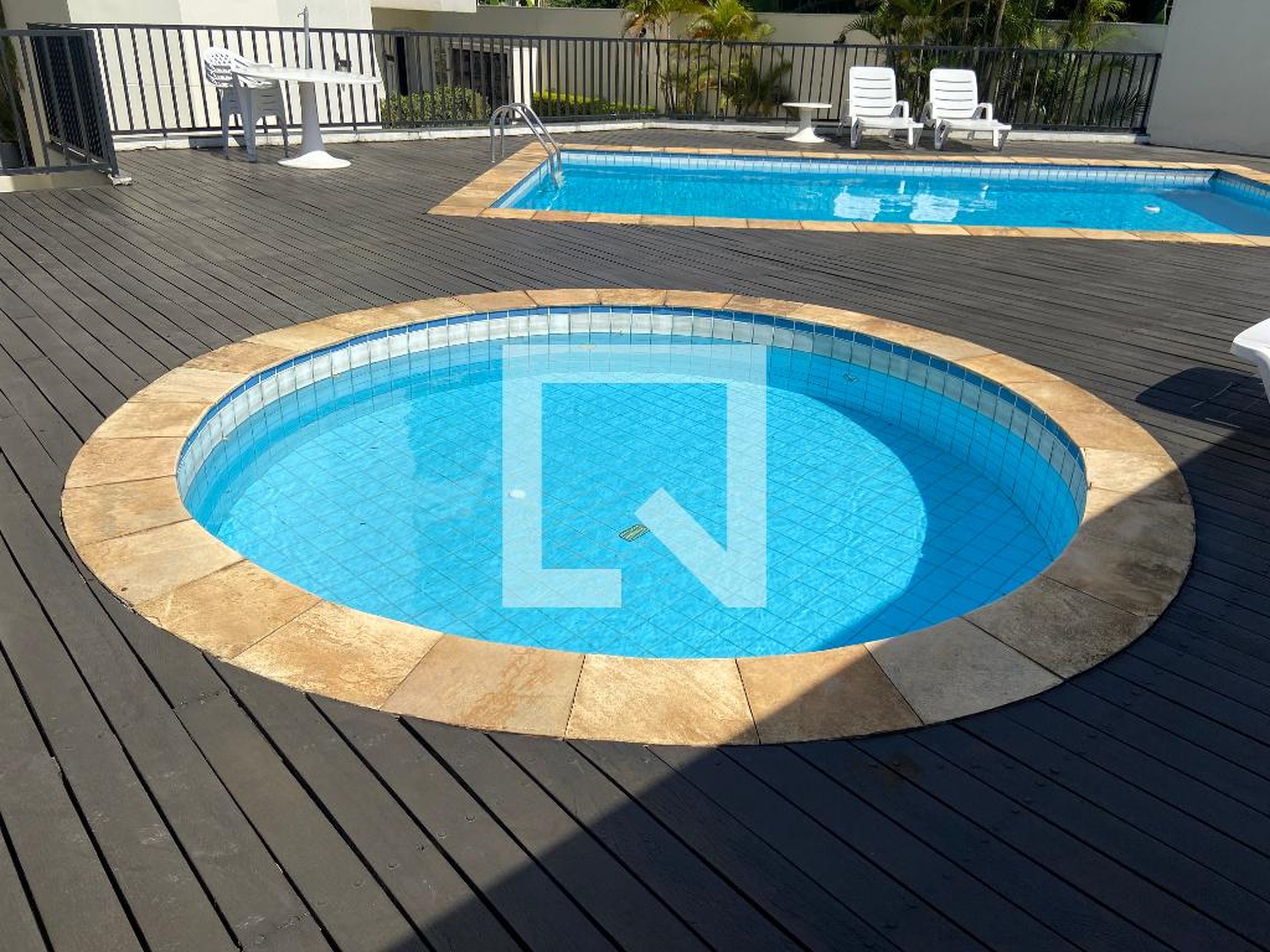 Área comum - Edifício Palais de Versailles