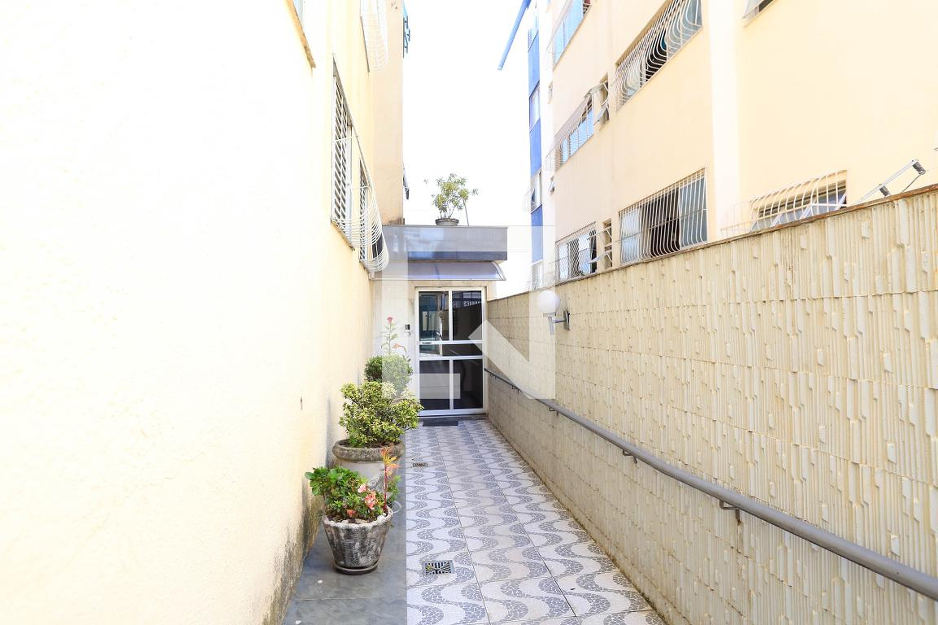 Entrada - Edifício Marcos André