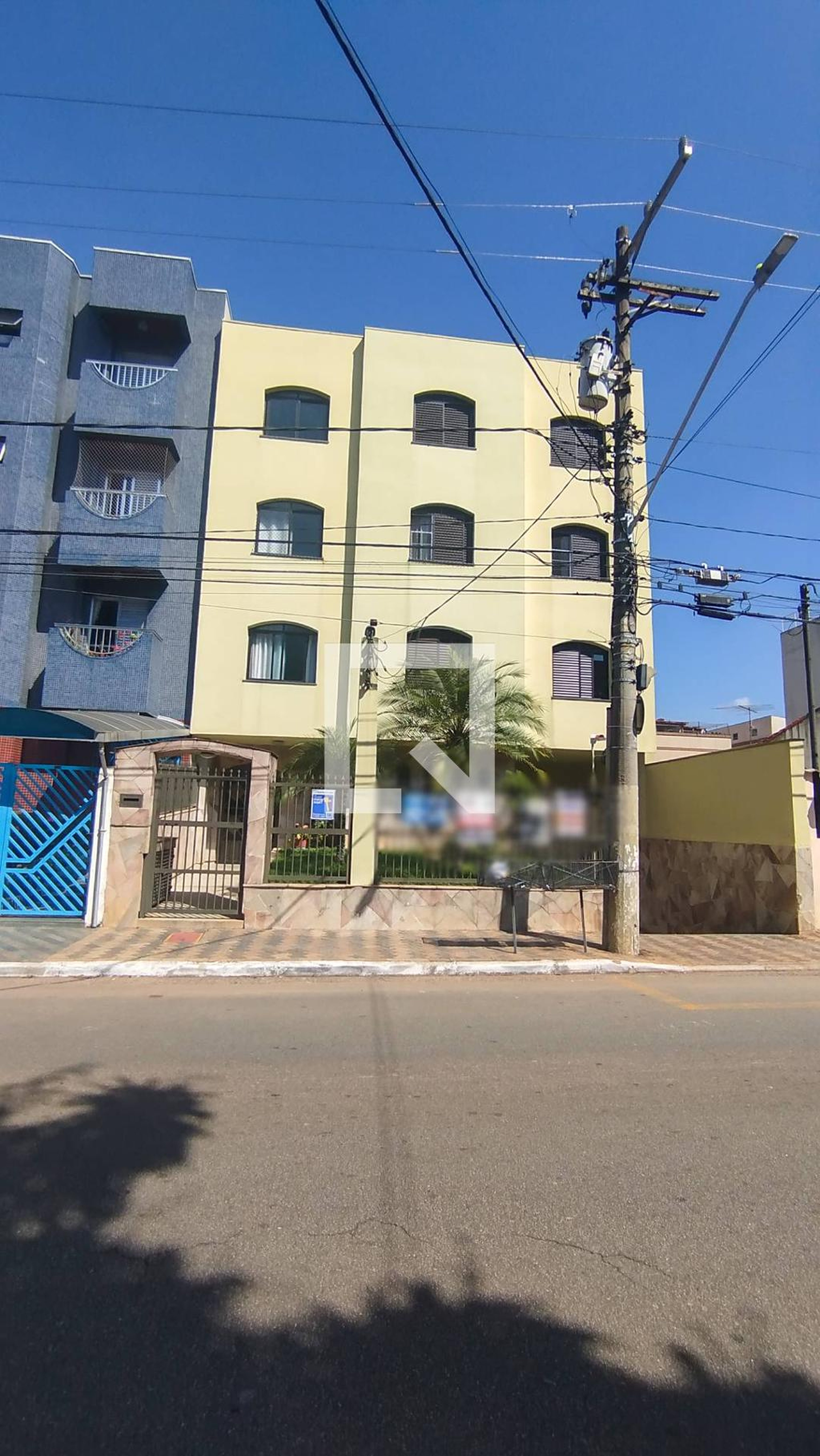 Fachada Condomínio em Alameda Araguaia, 750