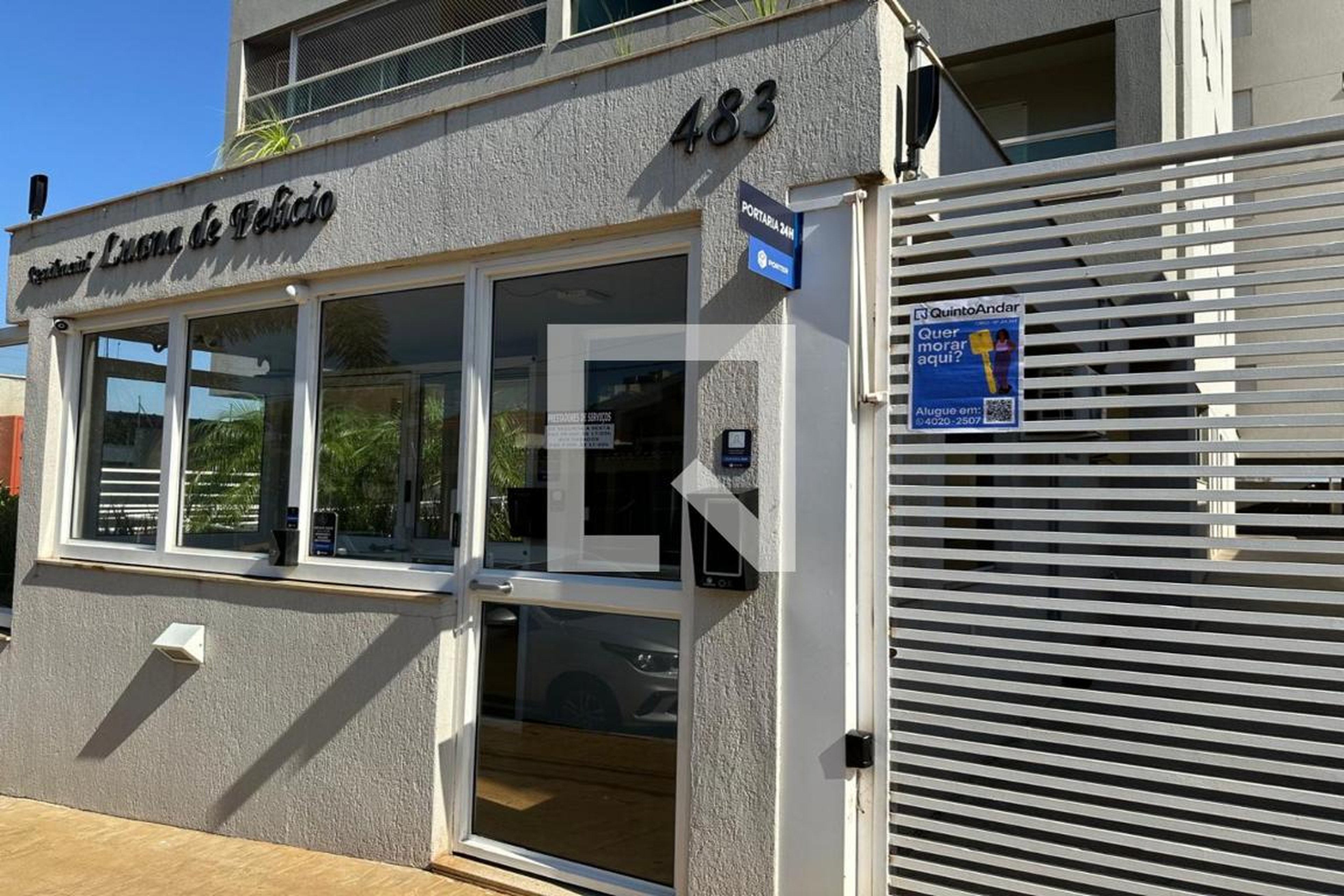 Fachada Condomínio Luana