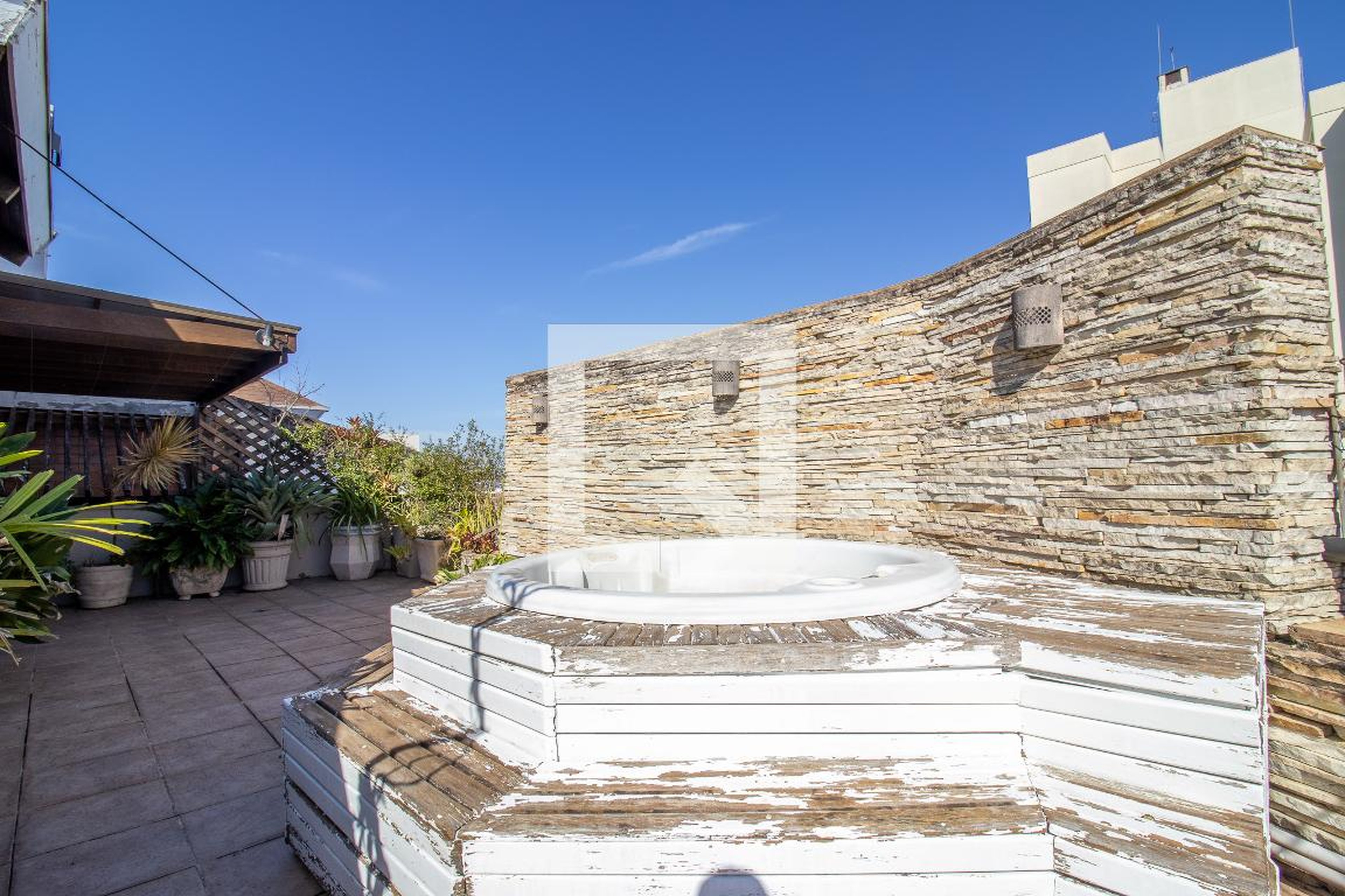 Piscina - Edifício Belvedere Hills