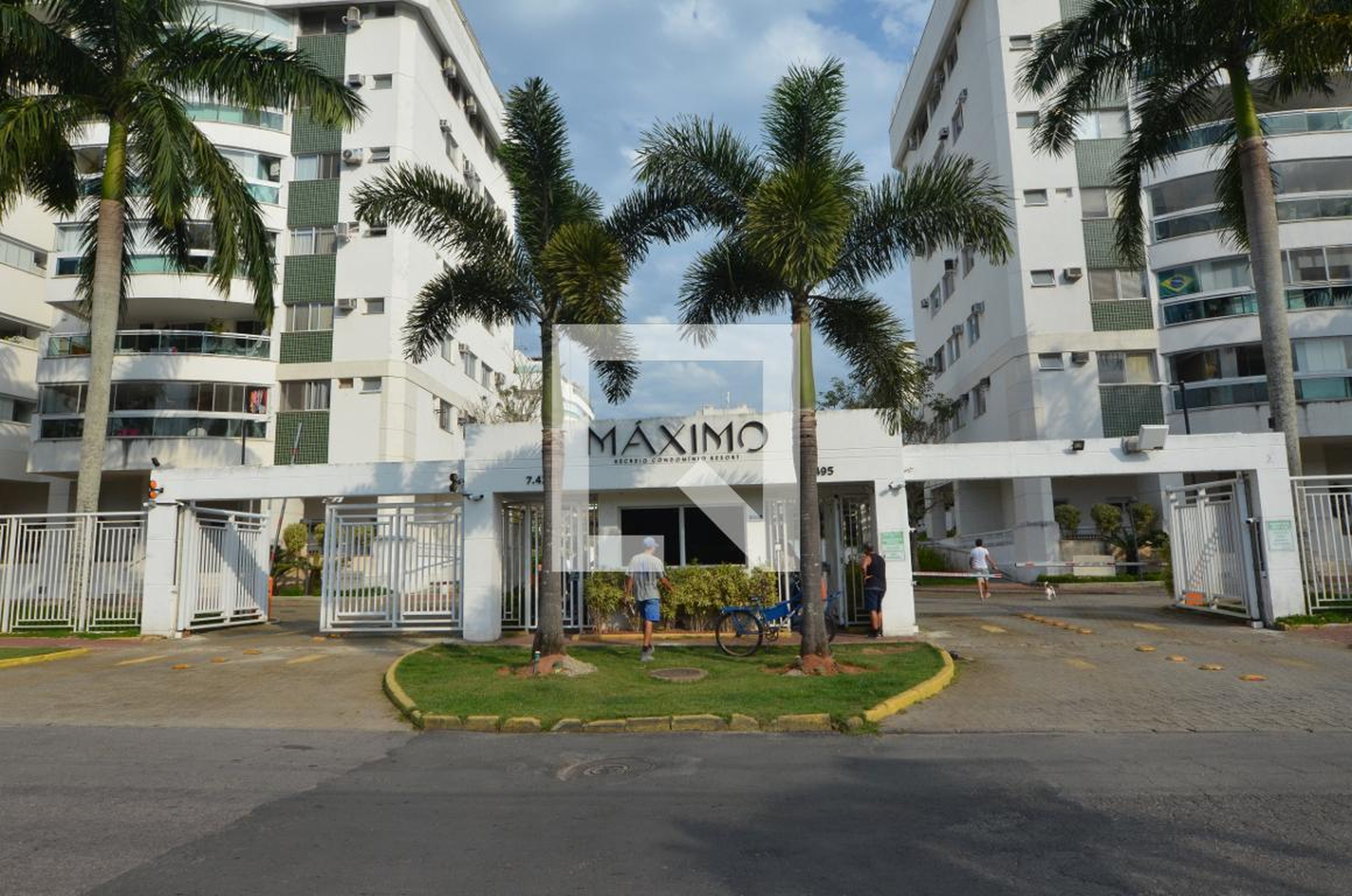 Fachada do Prédio Condomínio Máximo Resort