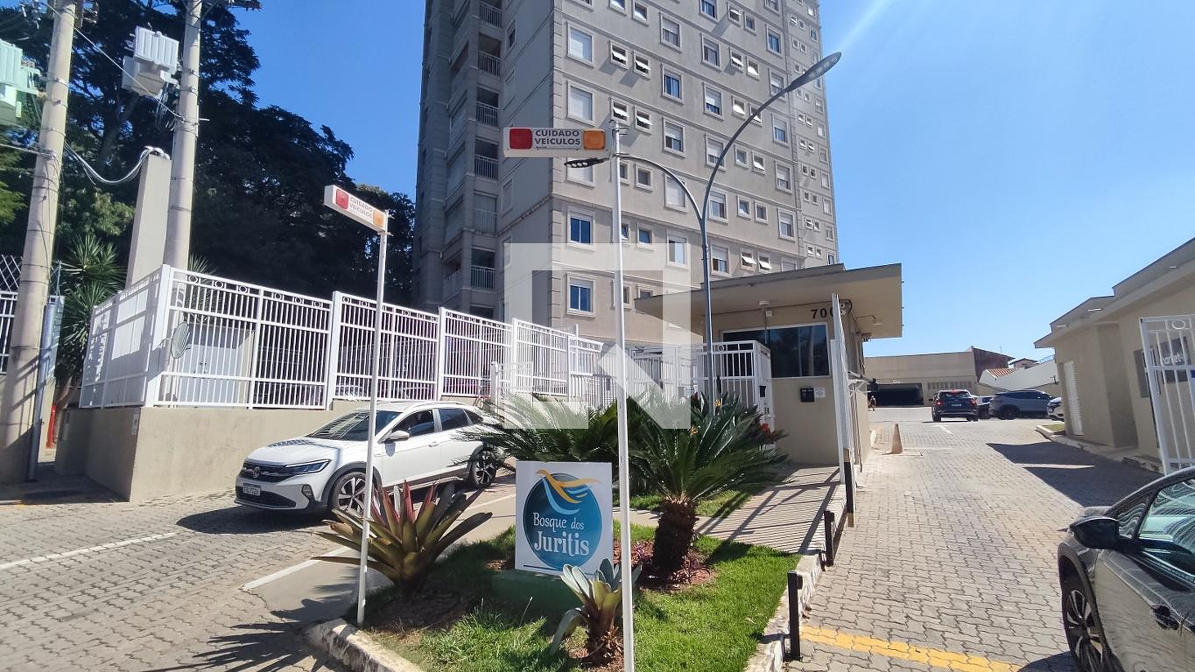 Fachada do Prédio Condomínio Bosque dos Juritis