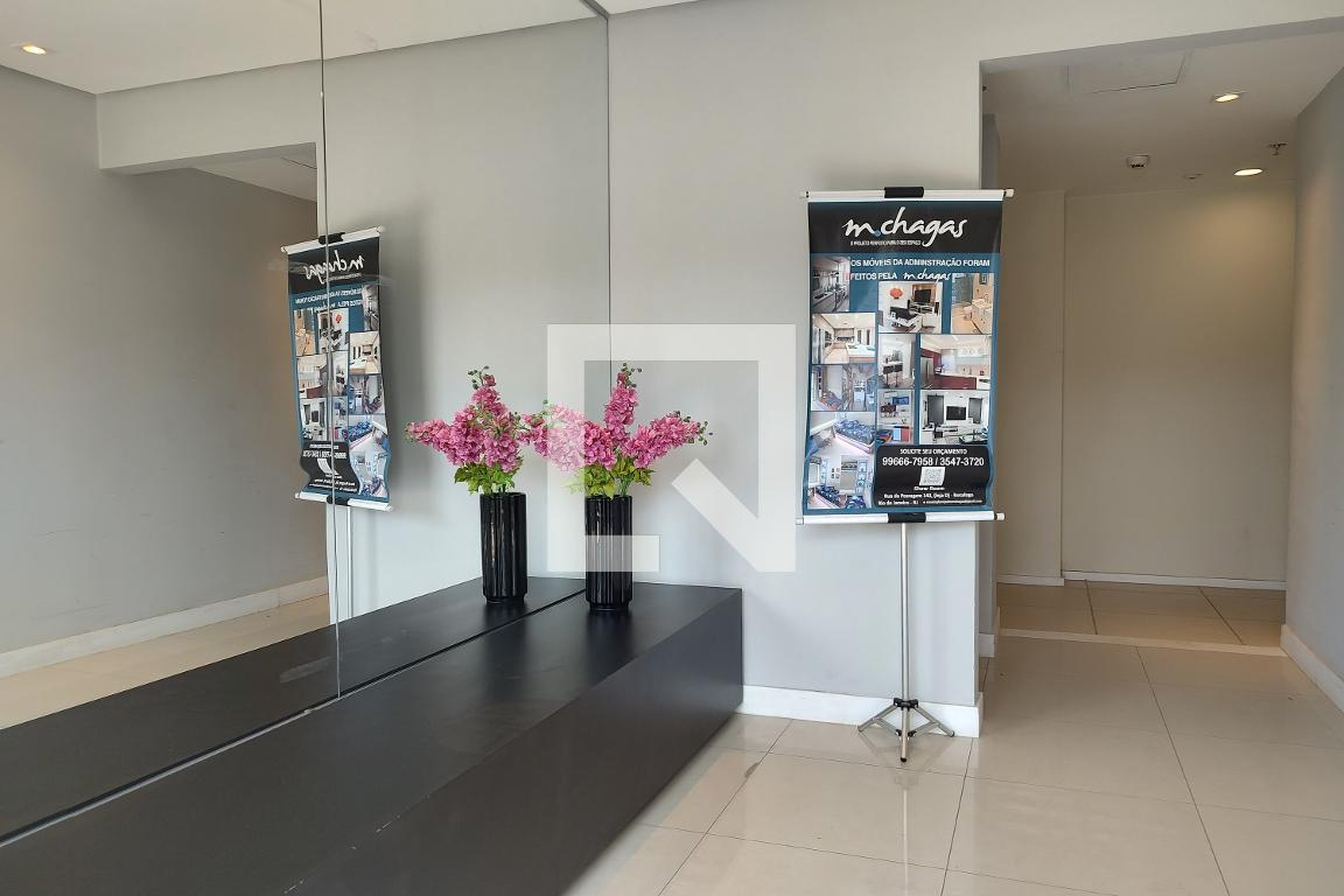 Hall de entrada - Living Sunset