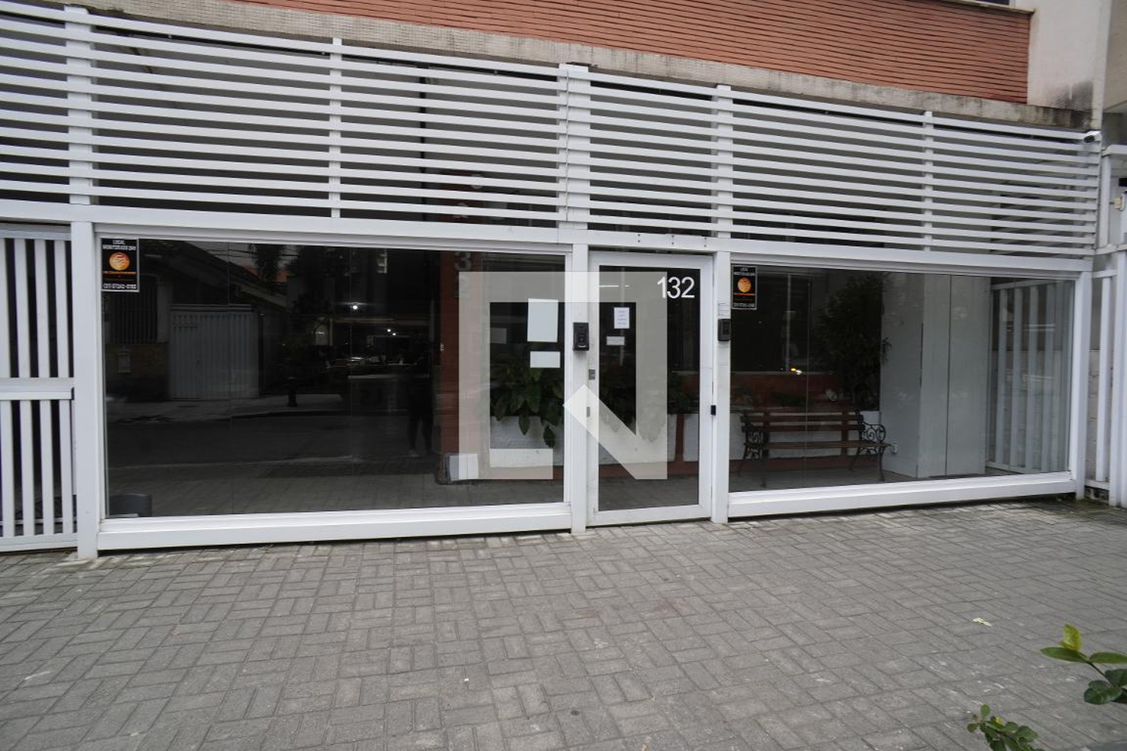 Entrada - Edifício Maria Stella