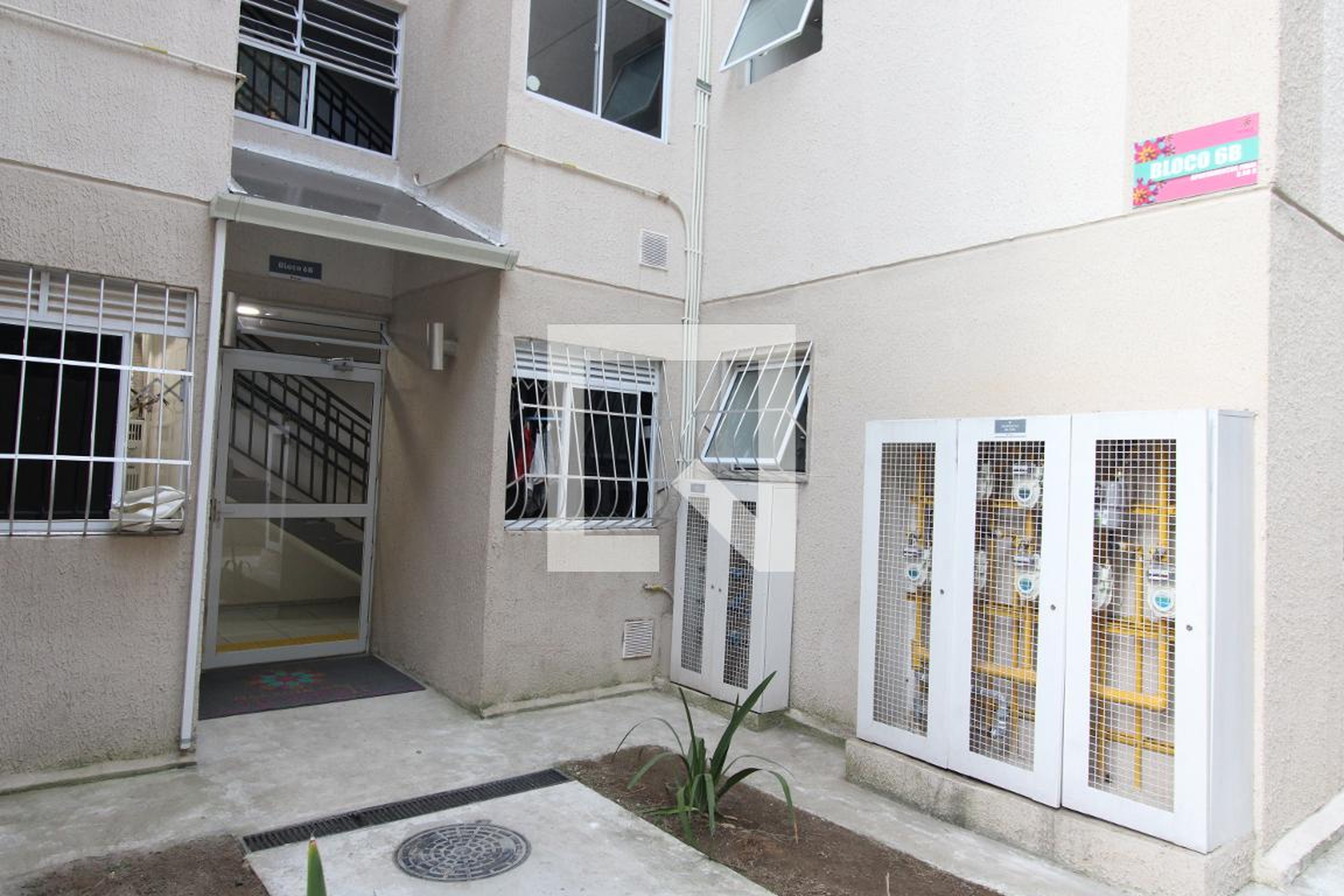 Fachada do Prédio Condomínio Recanto das Flores 2