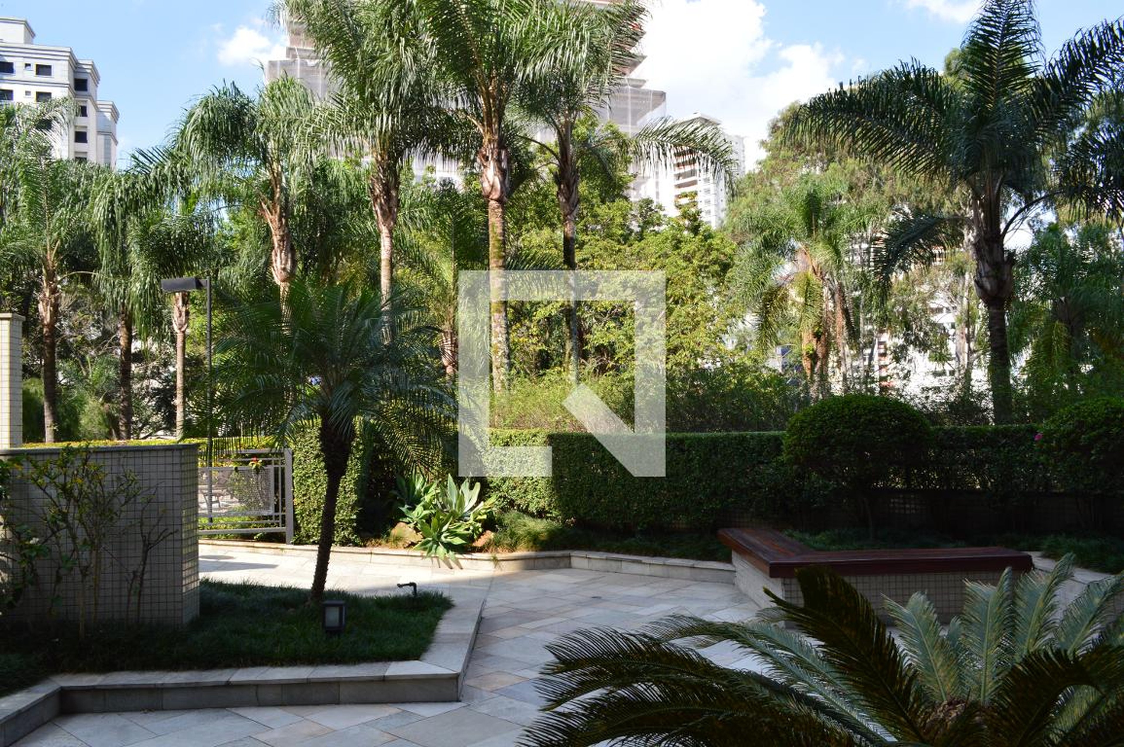 Área externa - Mirage