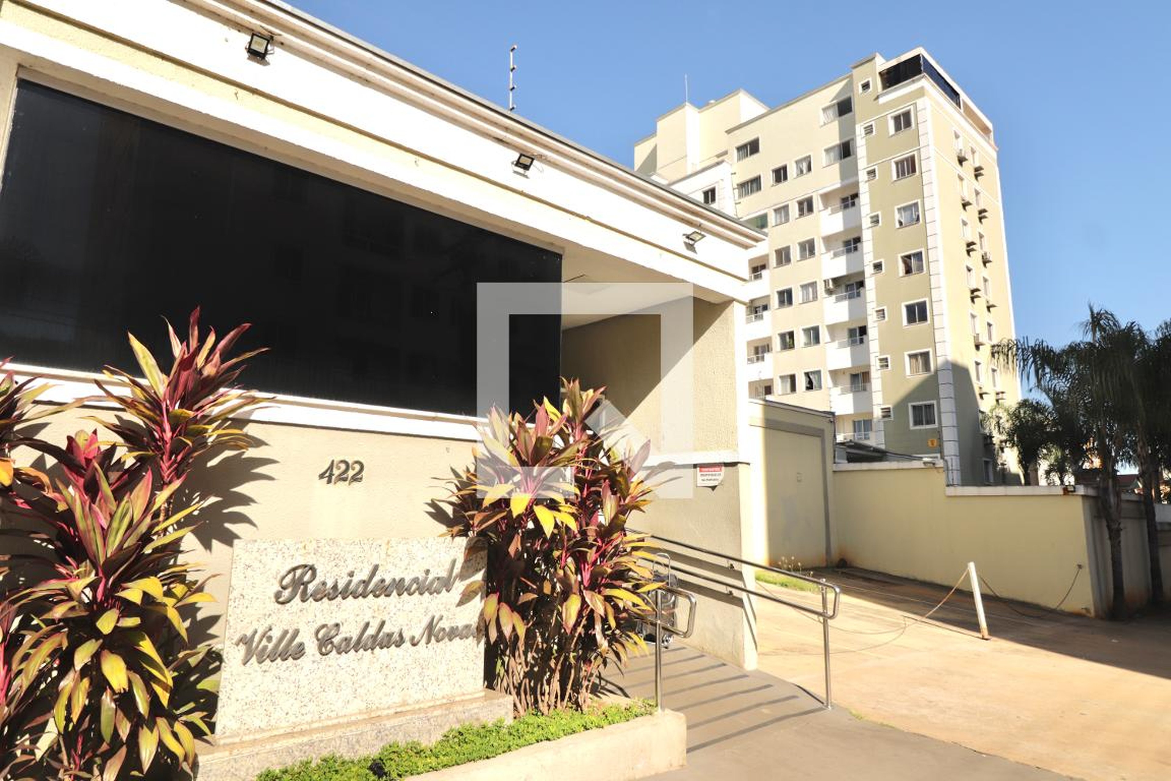 Fachada do Prédio Residencial Ville Caldas Novas