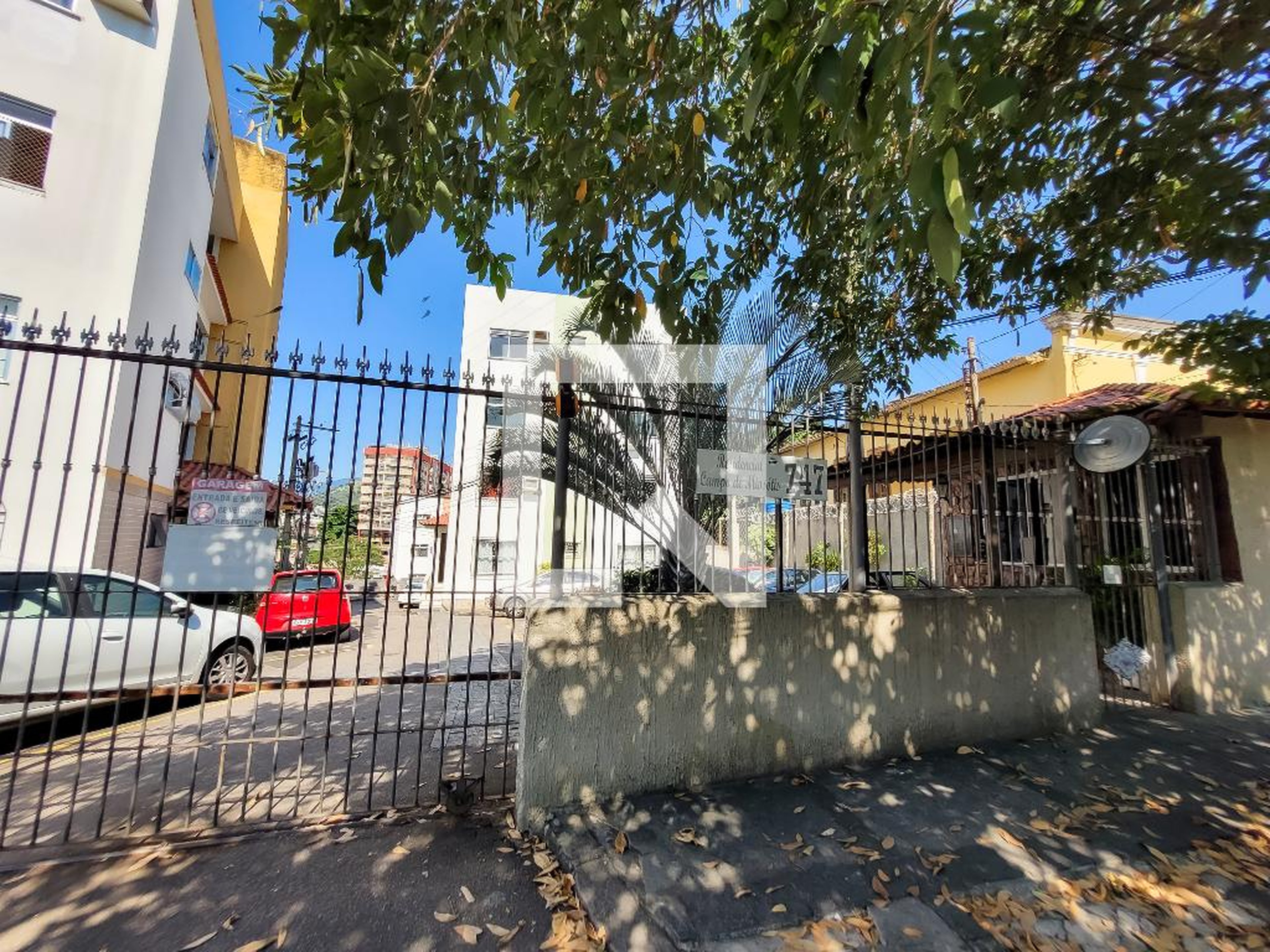 Fachada do Prédio Condomínio Conjunto Residencial Campo de Miosótis