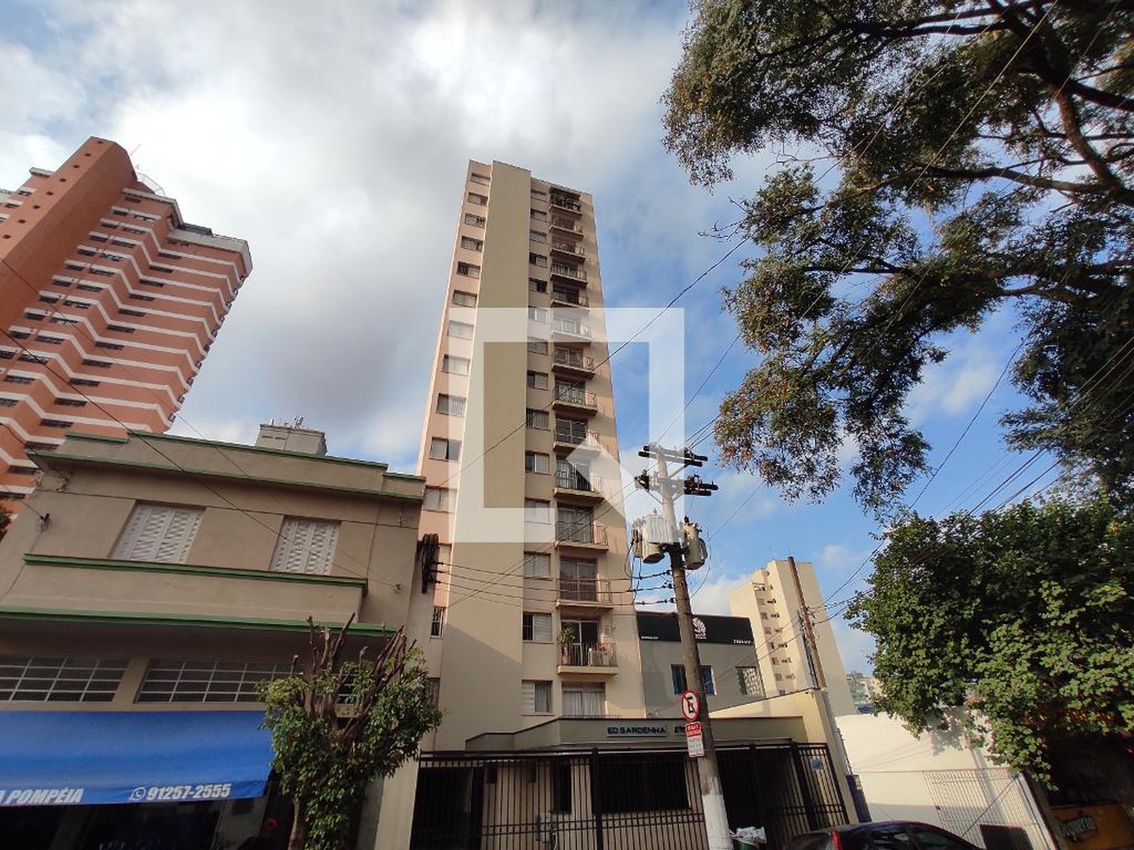 Fachada do Prédio Condomínio Sardenha