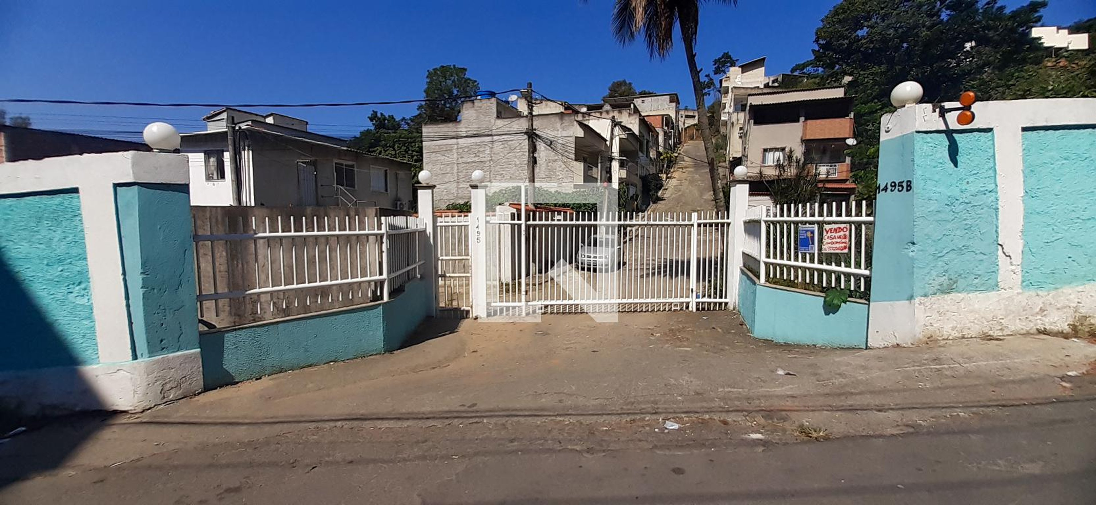 Fachada Condomínio em Estrada dos Teixeiras, 1495