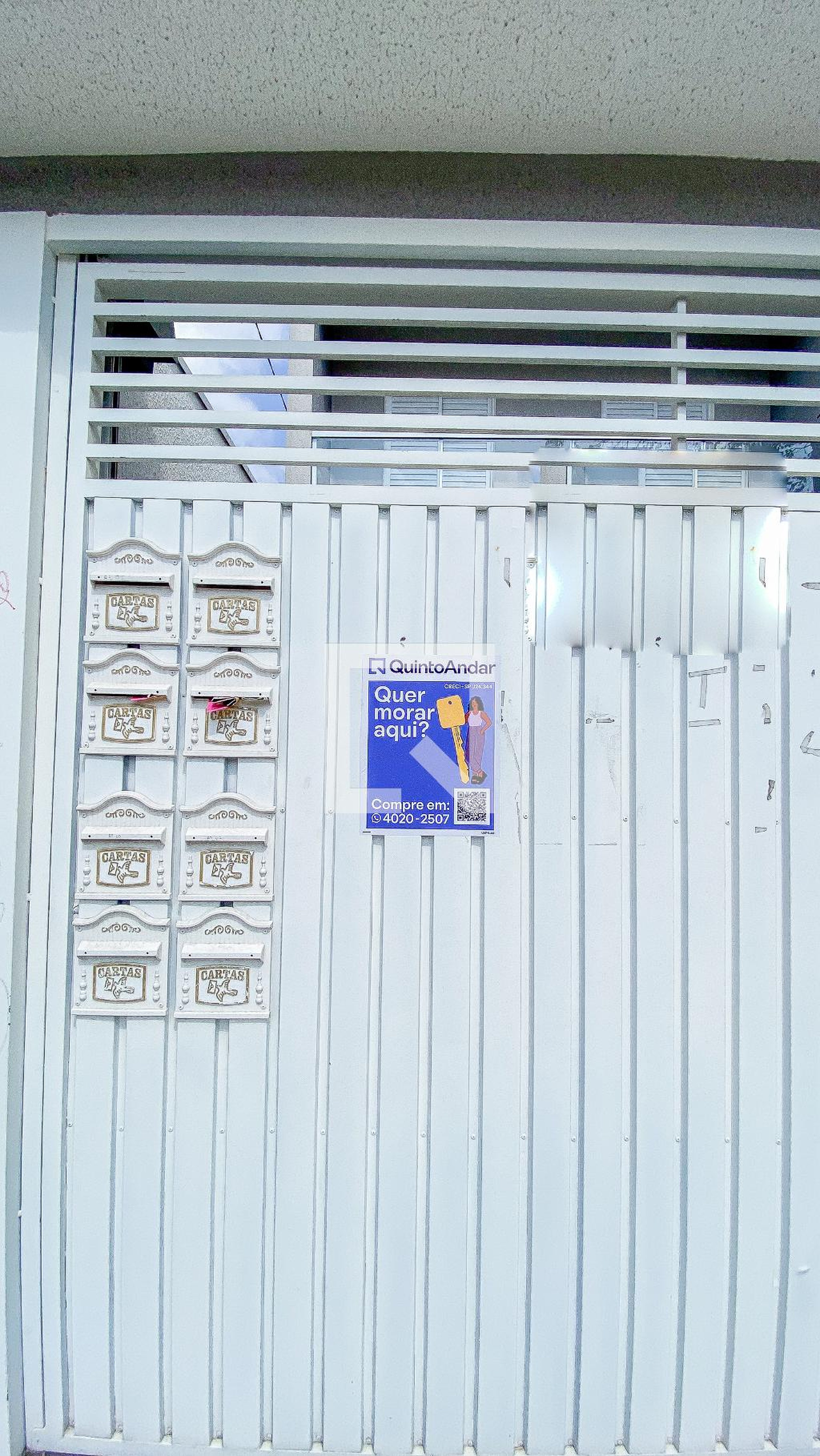 Fachada Condomínio em Avenida Araucária, 1304