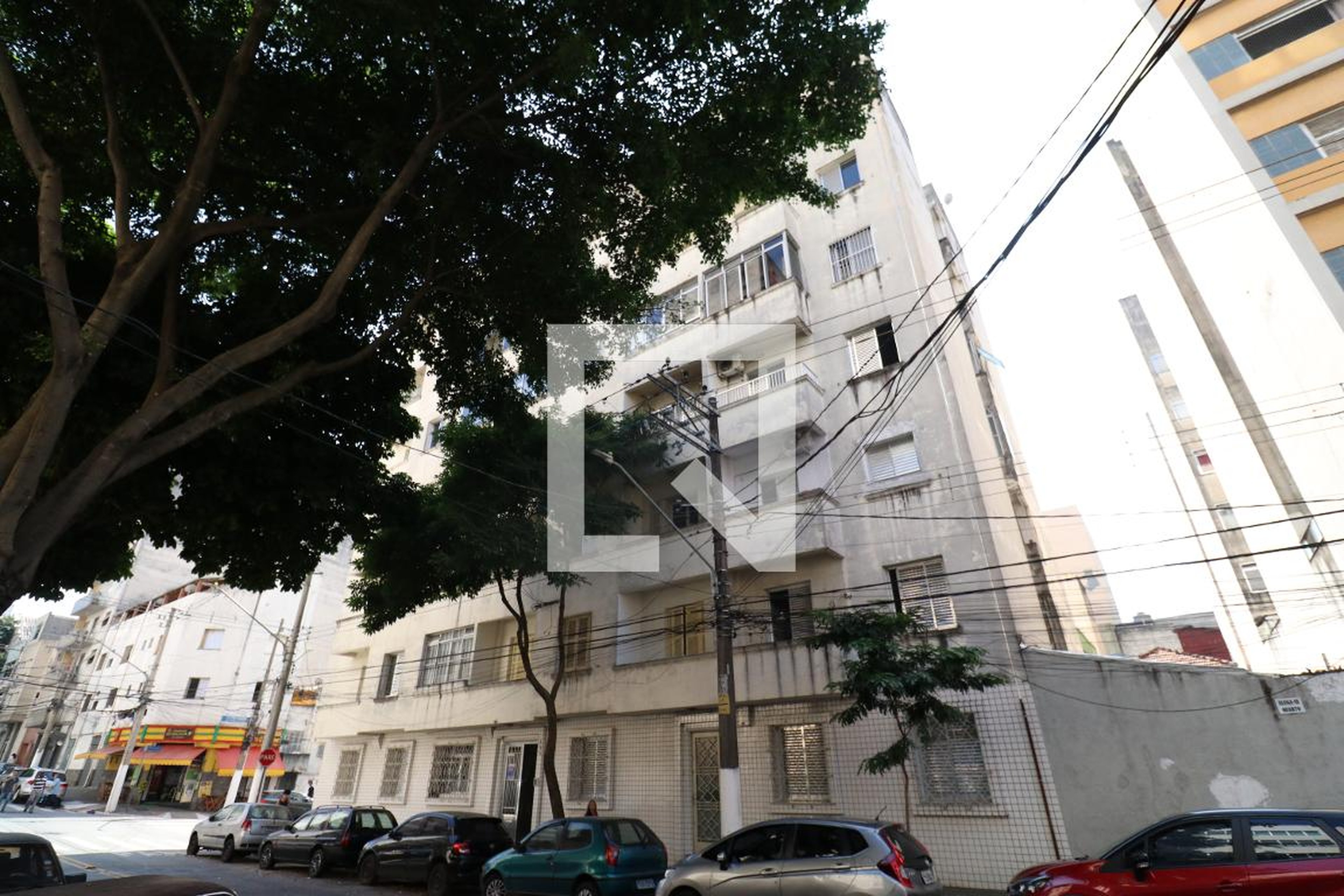 Fachada do Prédio Edifício Tocantins
