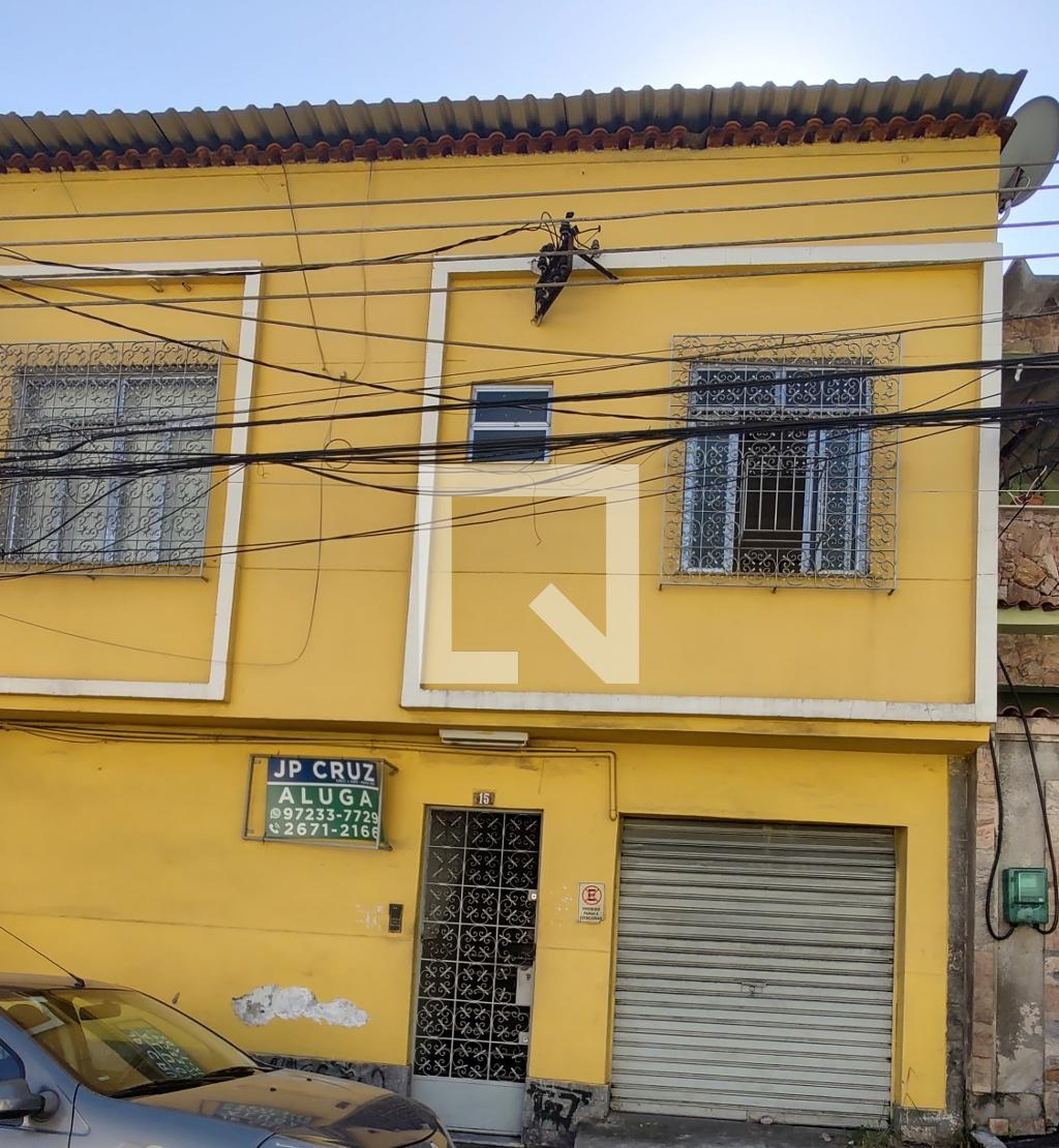 Fachada Condomínio em Rua Tarce Menezes de Freitas Lima, 15