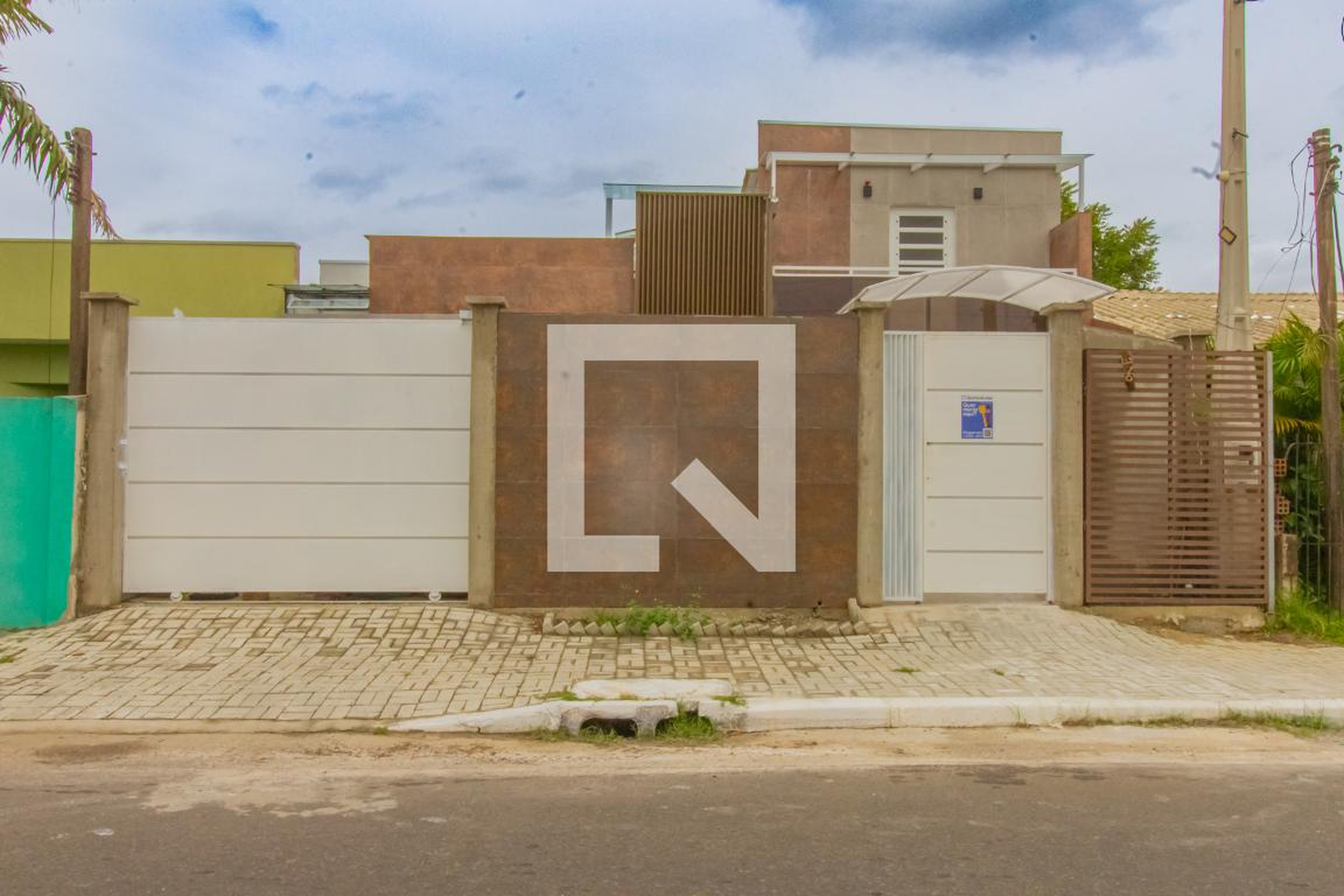 Fachada Condomínio em Rua Diretor Augusto Pestana, 716