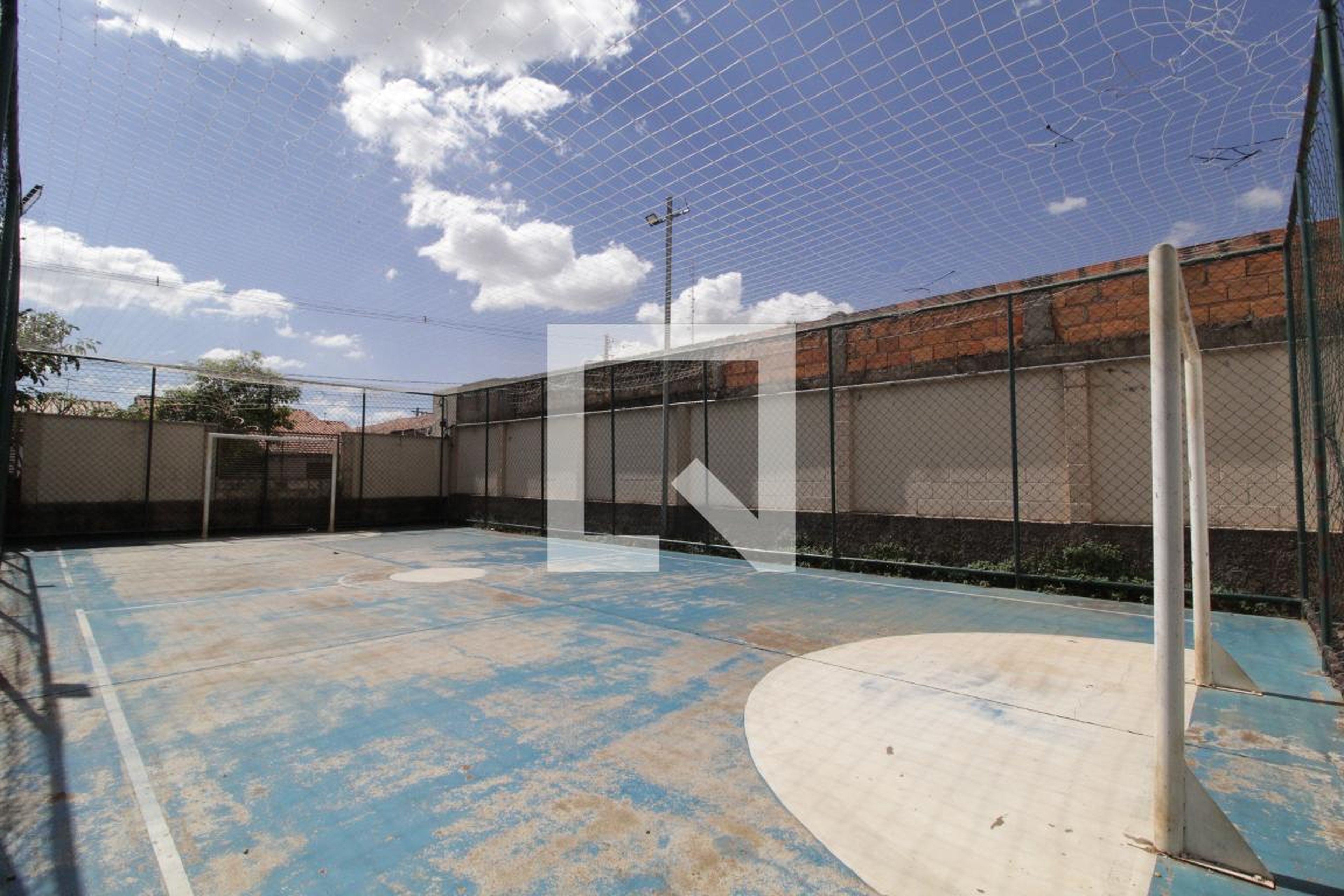 Quadra Esportiva Condomínio em Alameda Corretor de Imóveis, 1035