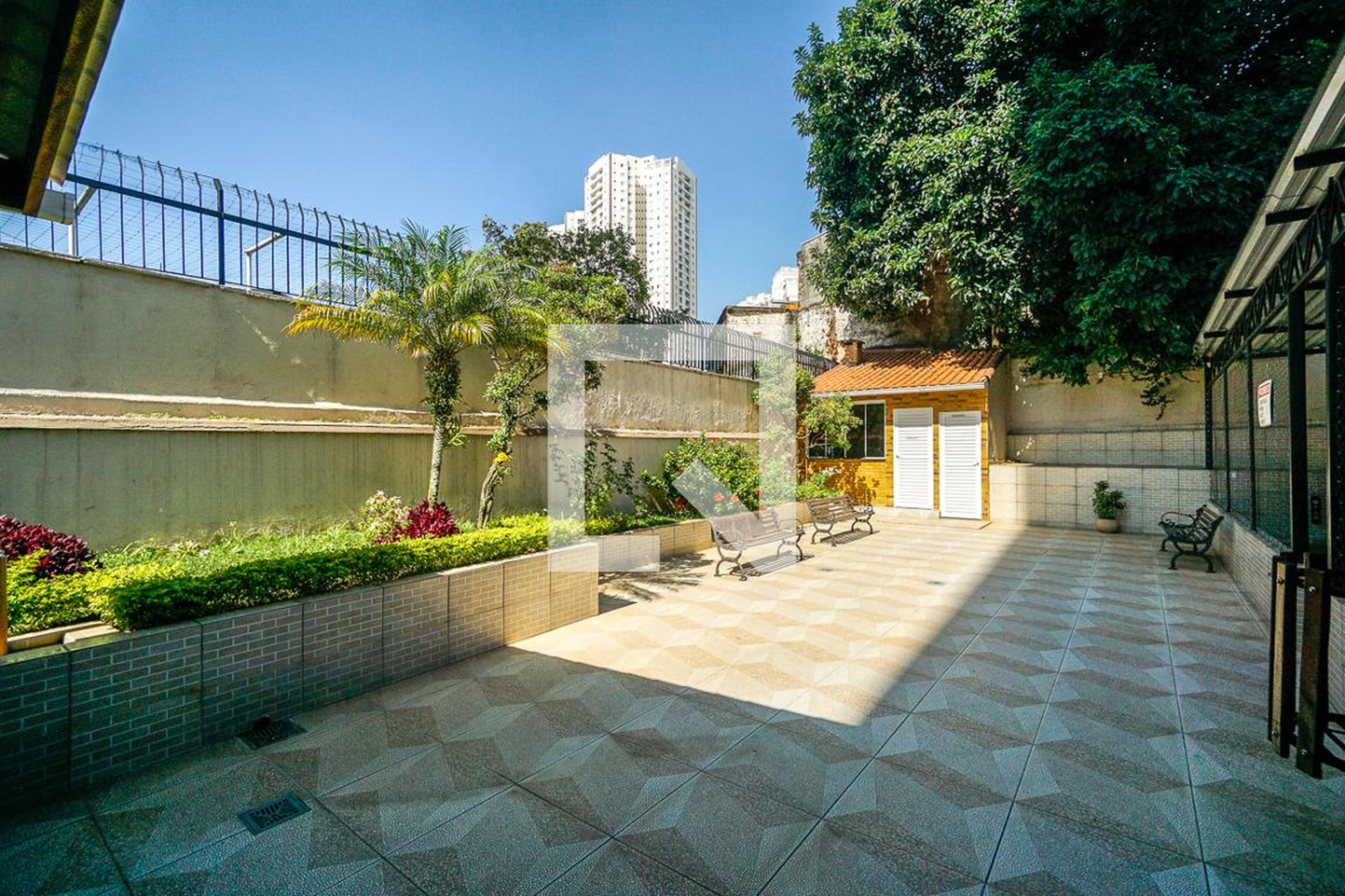 Área externa - Edifício Serra de Botucatu