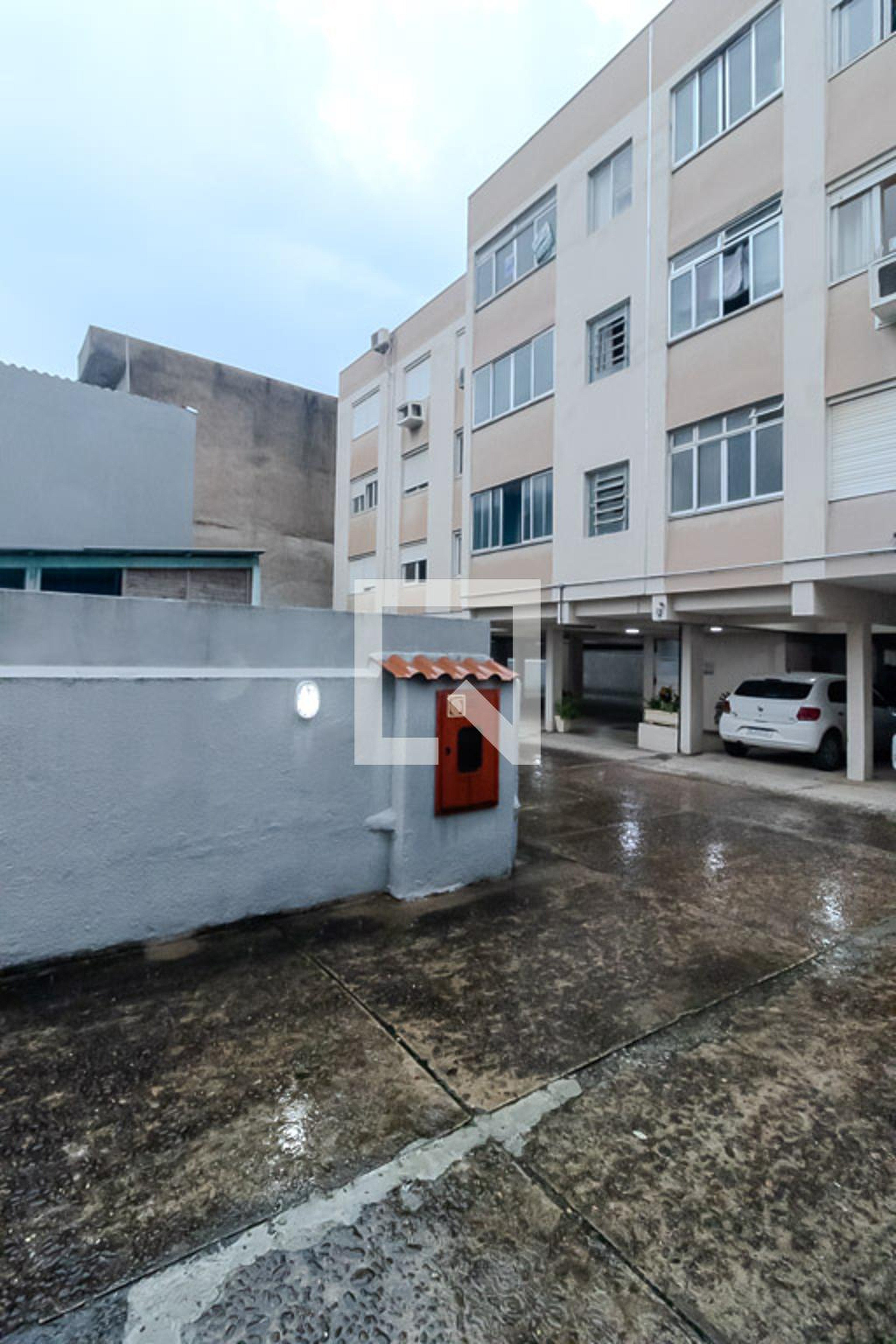 Fachada do Prédio Condomínio Brasília