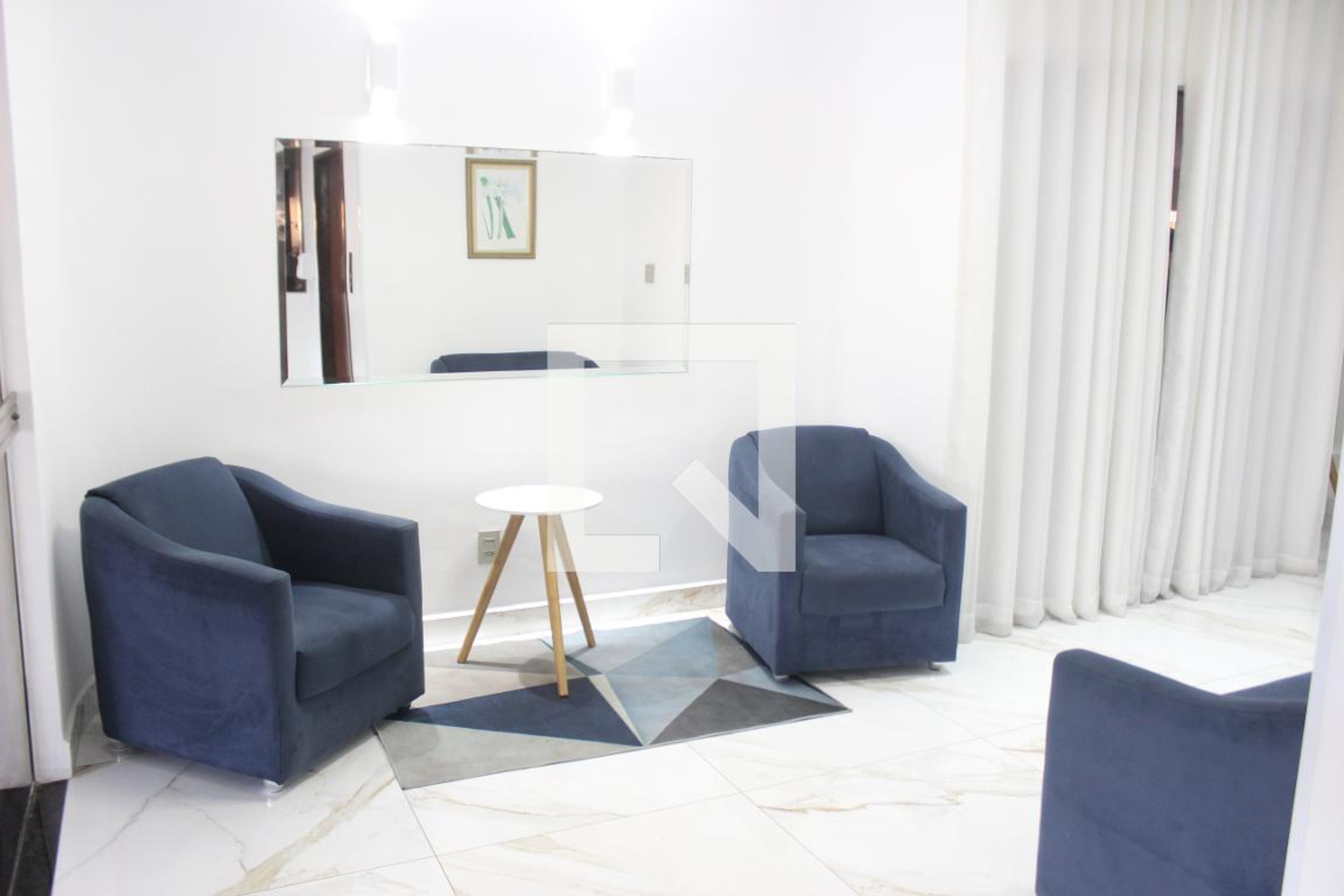 Hall de entrada - Edifício Ermitage