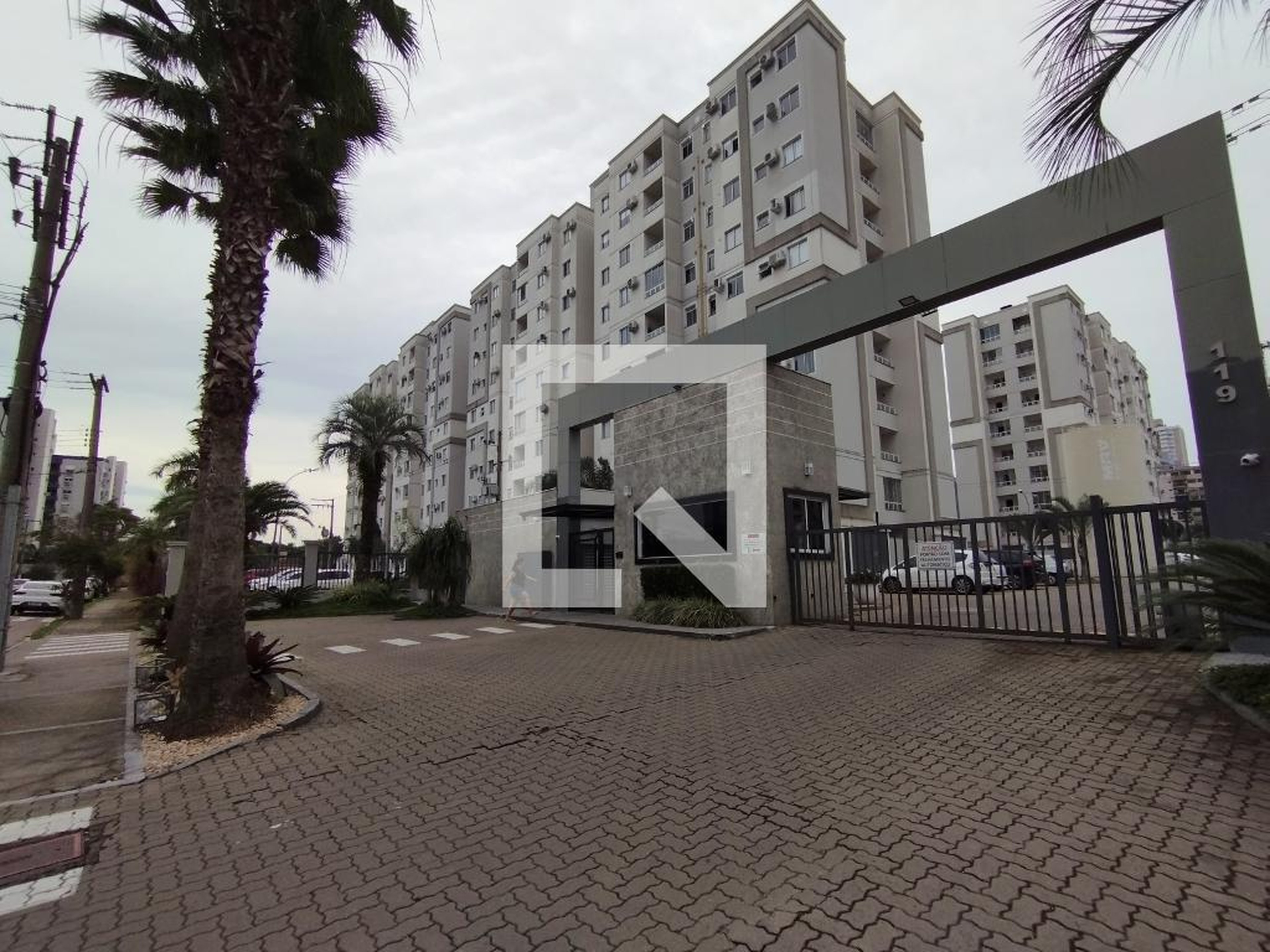 Fachada do Prédio Condomínio Parque Porto Trinidad