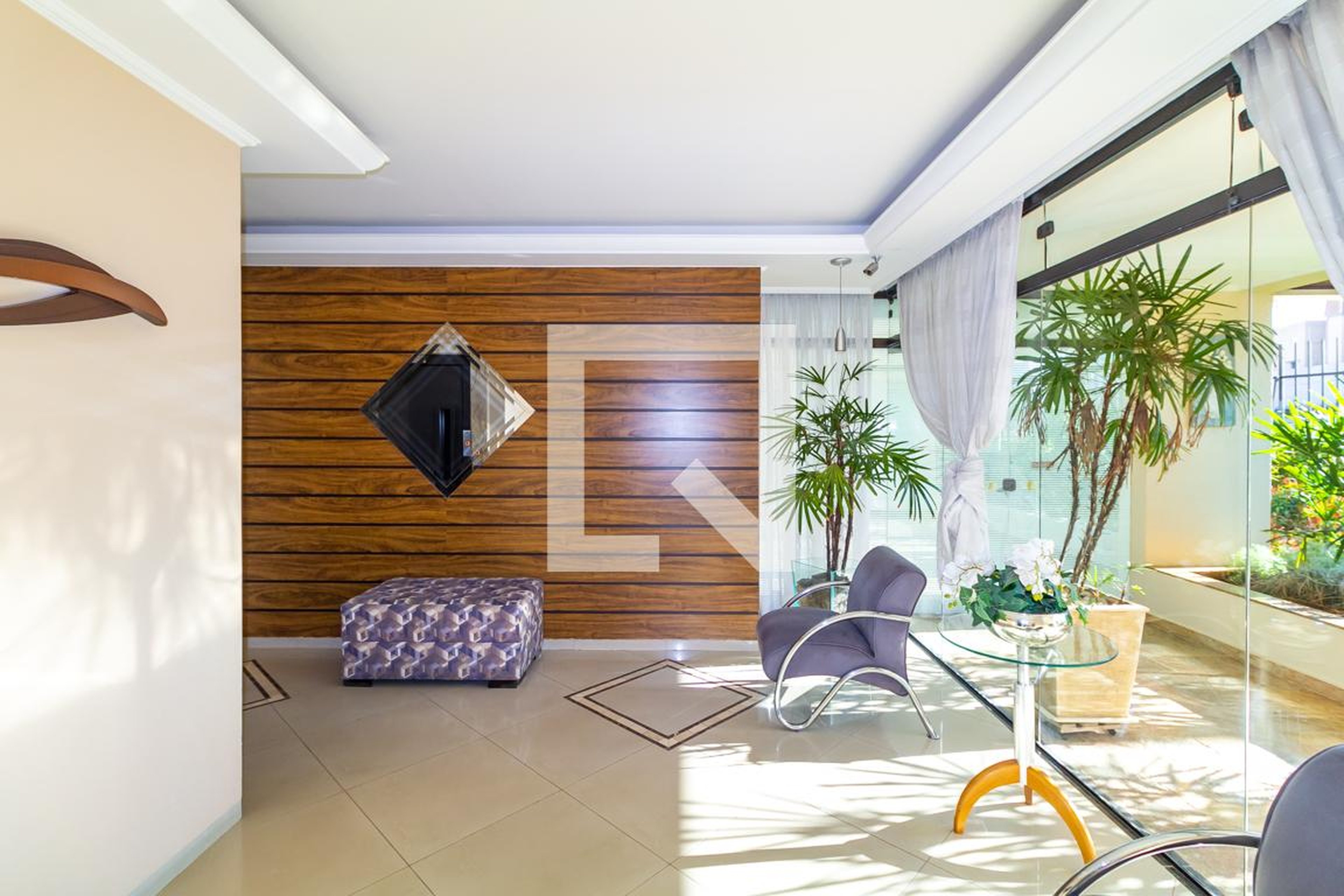 Hall de entrada - Edifício Eastower Residencial