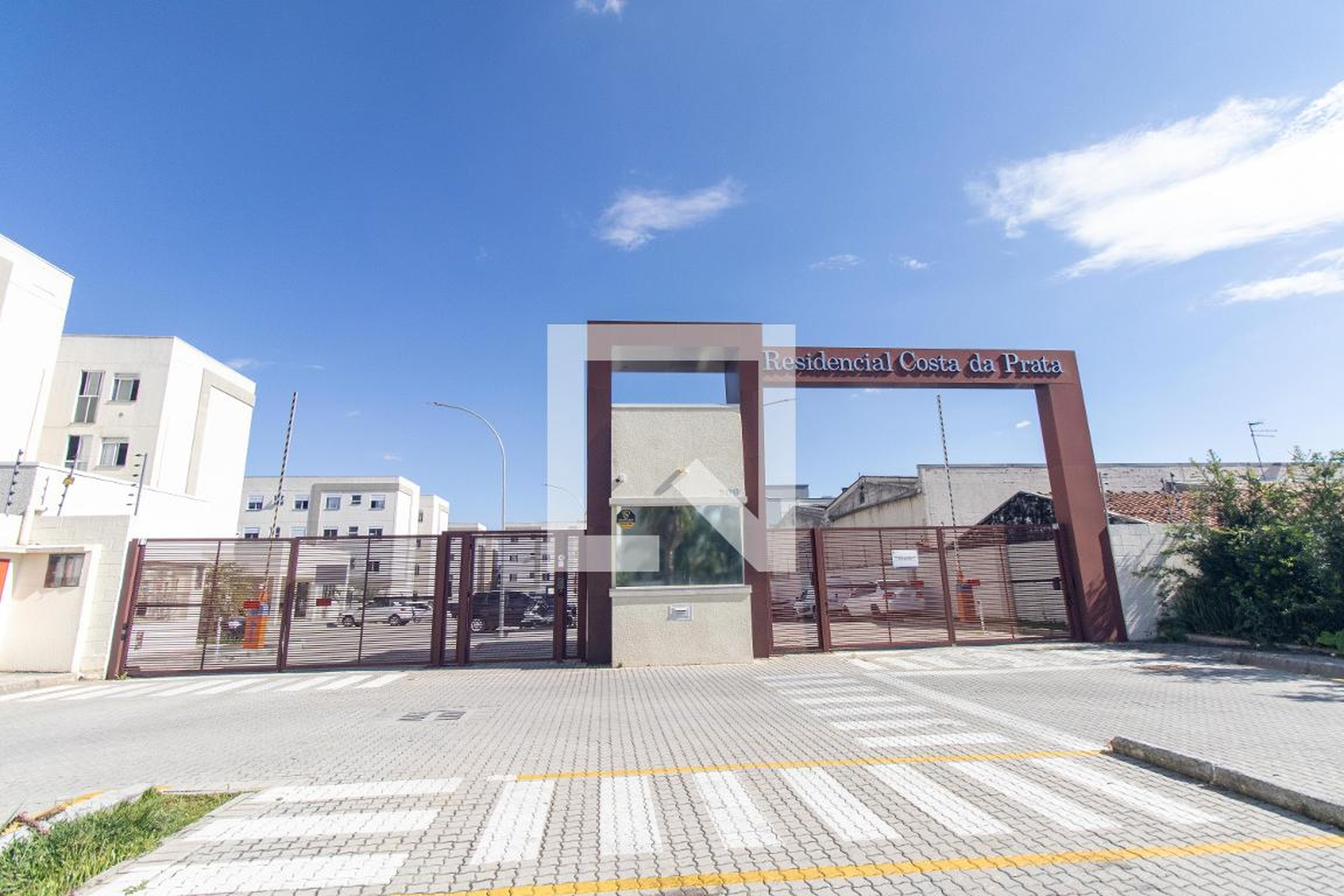 Fachada do Condominio Residencial Costa da Prata
