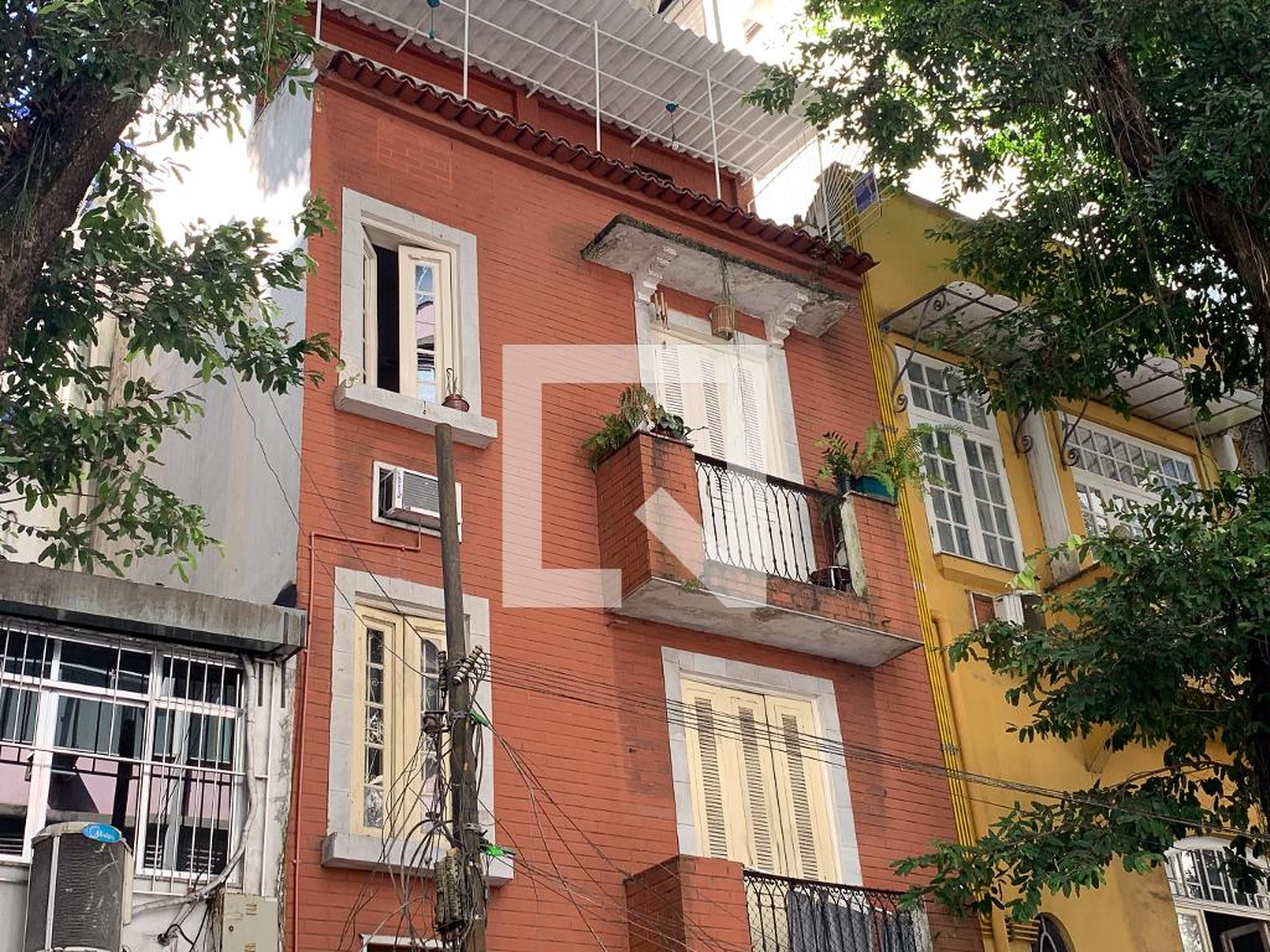 Fachada do Prédio Edifício Buarque de Macedo