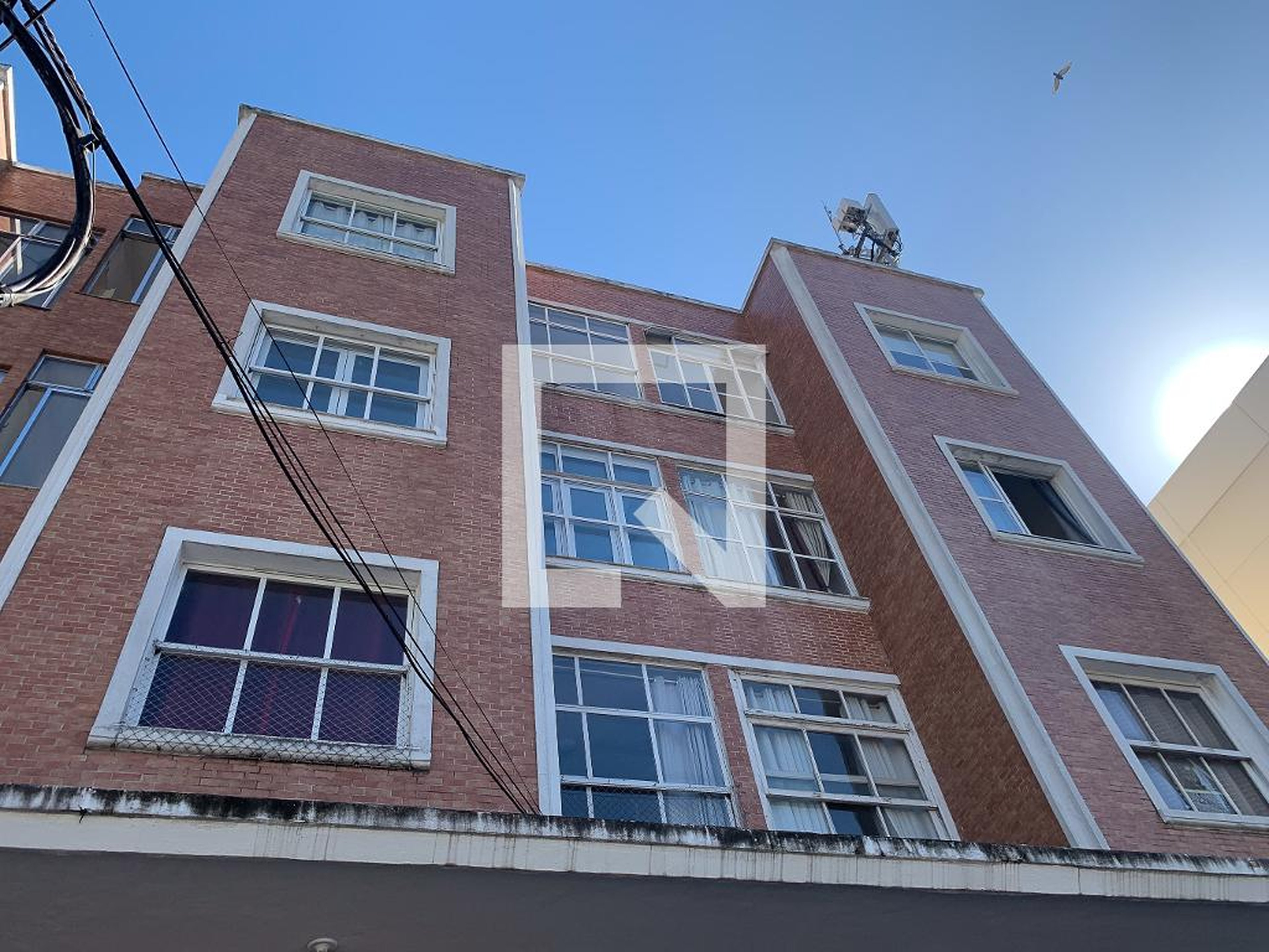 Fachada do Prédio Condomínio em Rua General Polidoro, 322