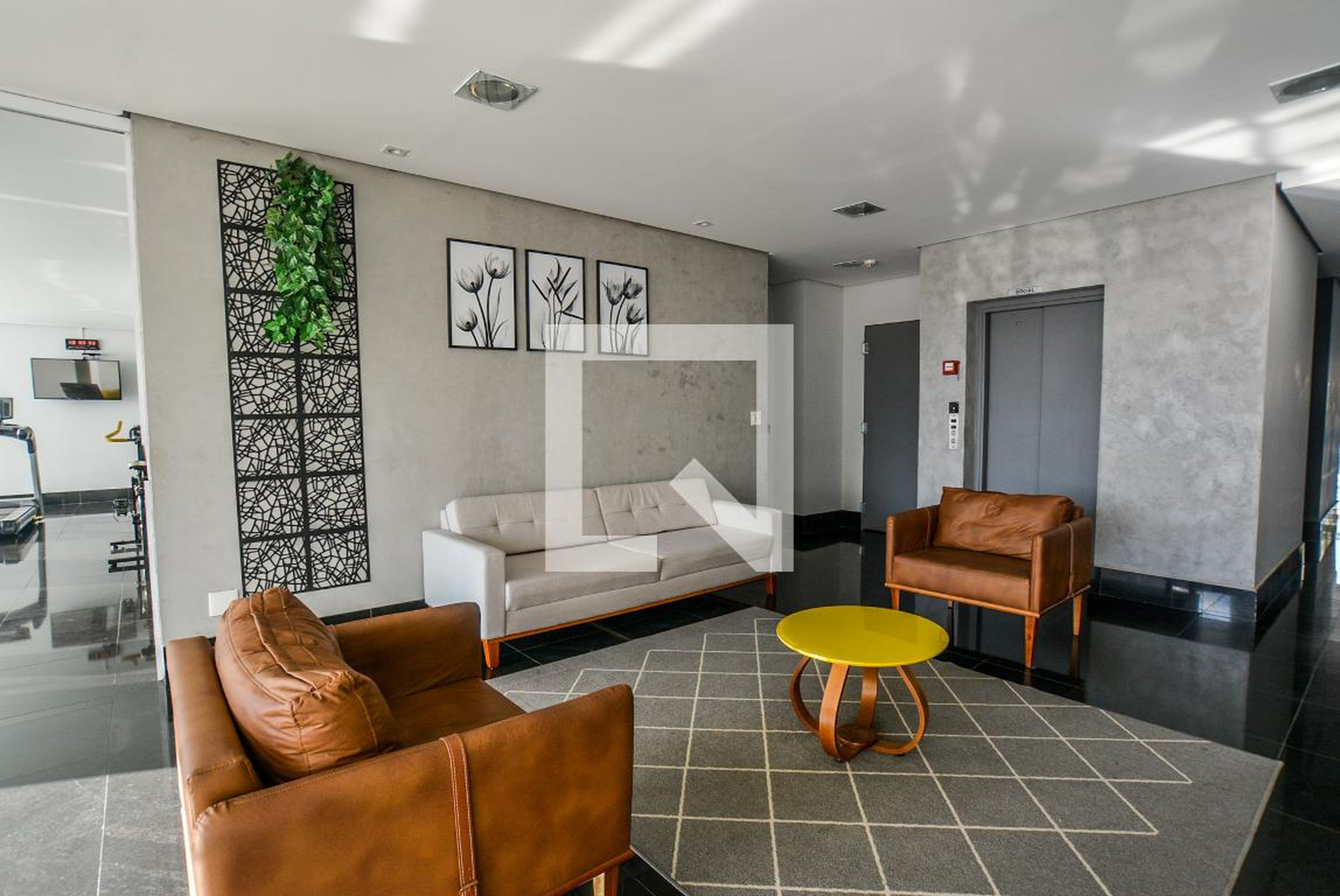 Hall social - Residencial Monreale