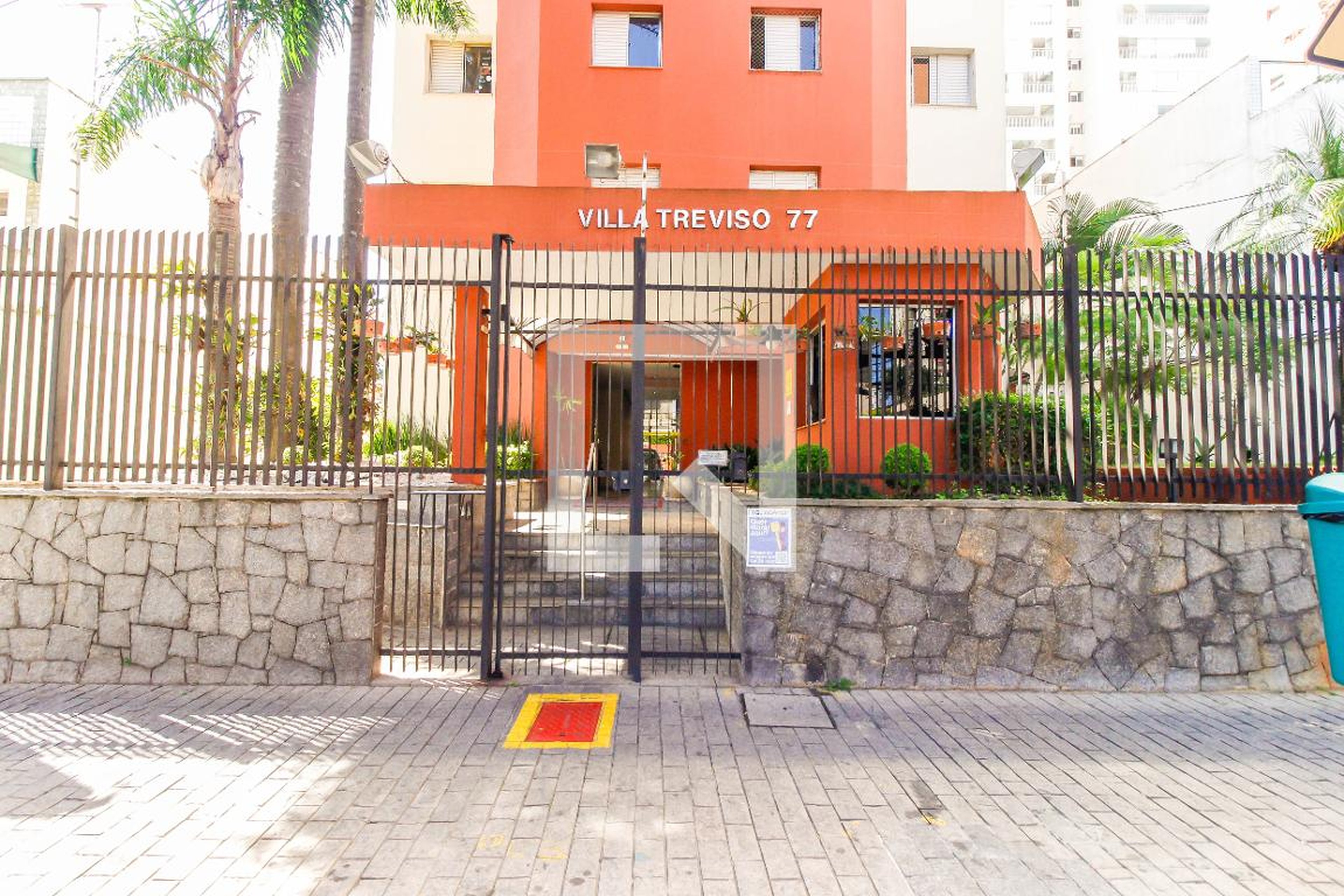 Fachada do Prédio Condomínio Villa Treviso