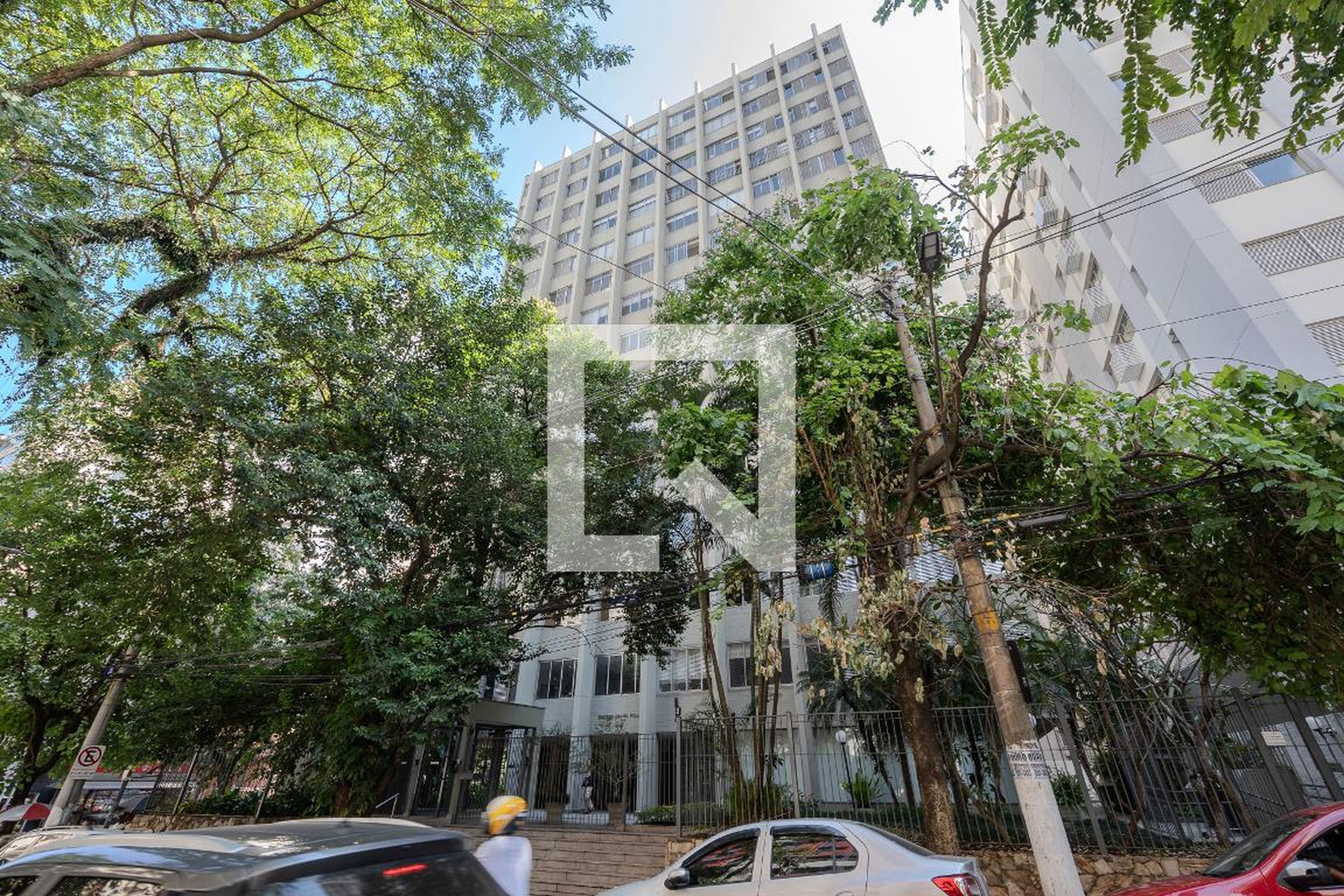 Fachada Condomínio Santa Rosa