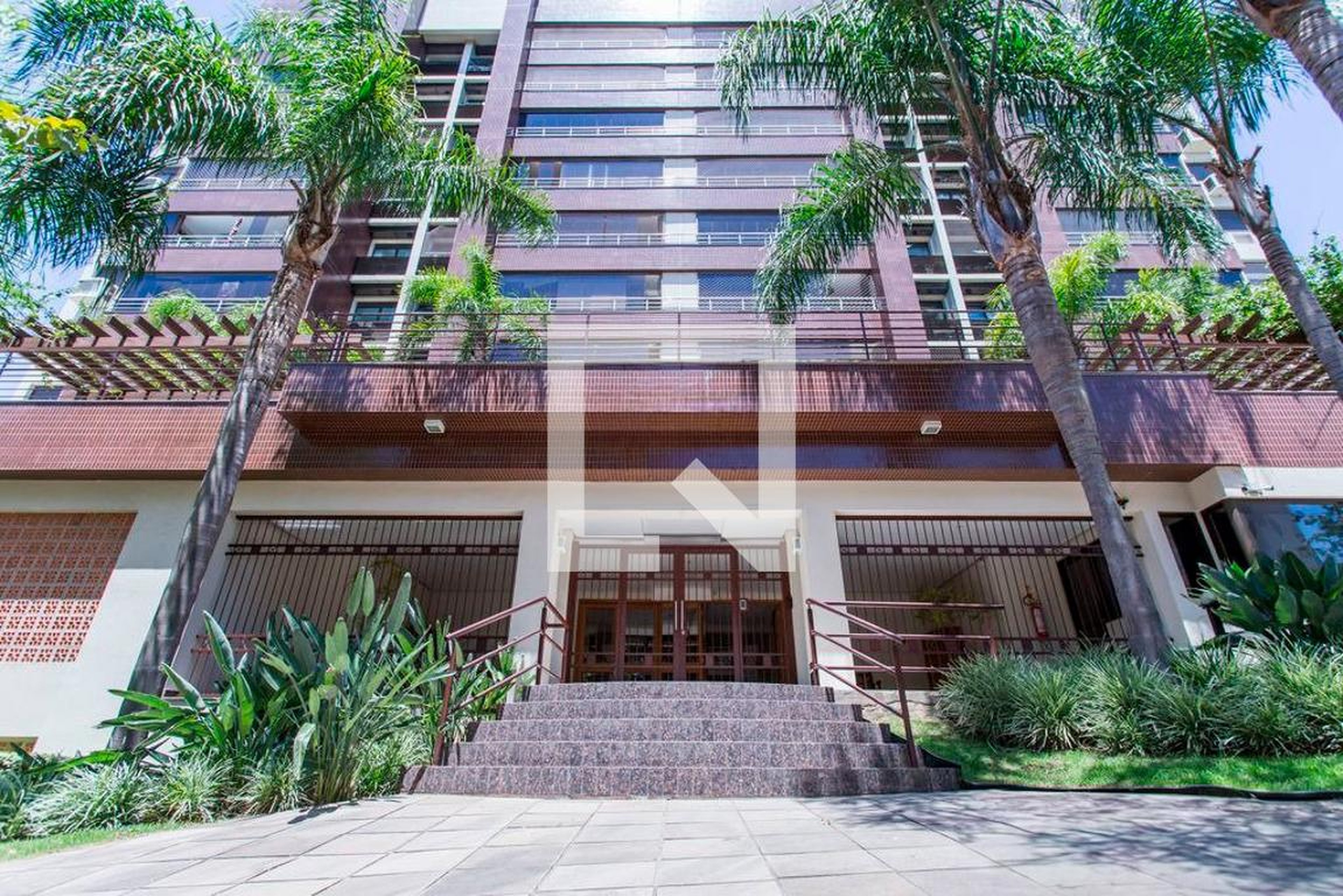 Fachada Condomínio Sunny Square