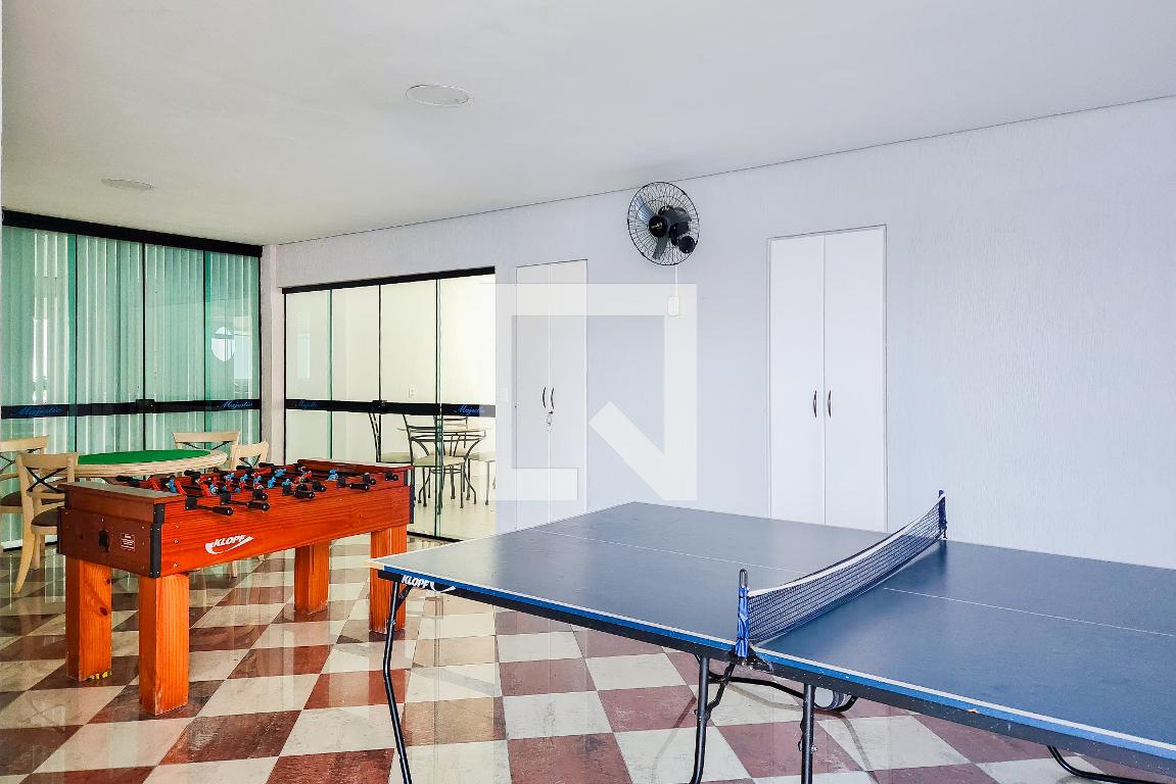 Salão de jogos - Edifício Majestic