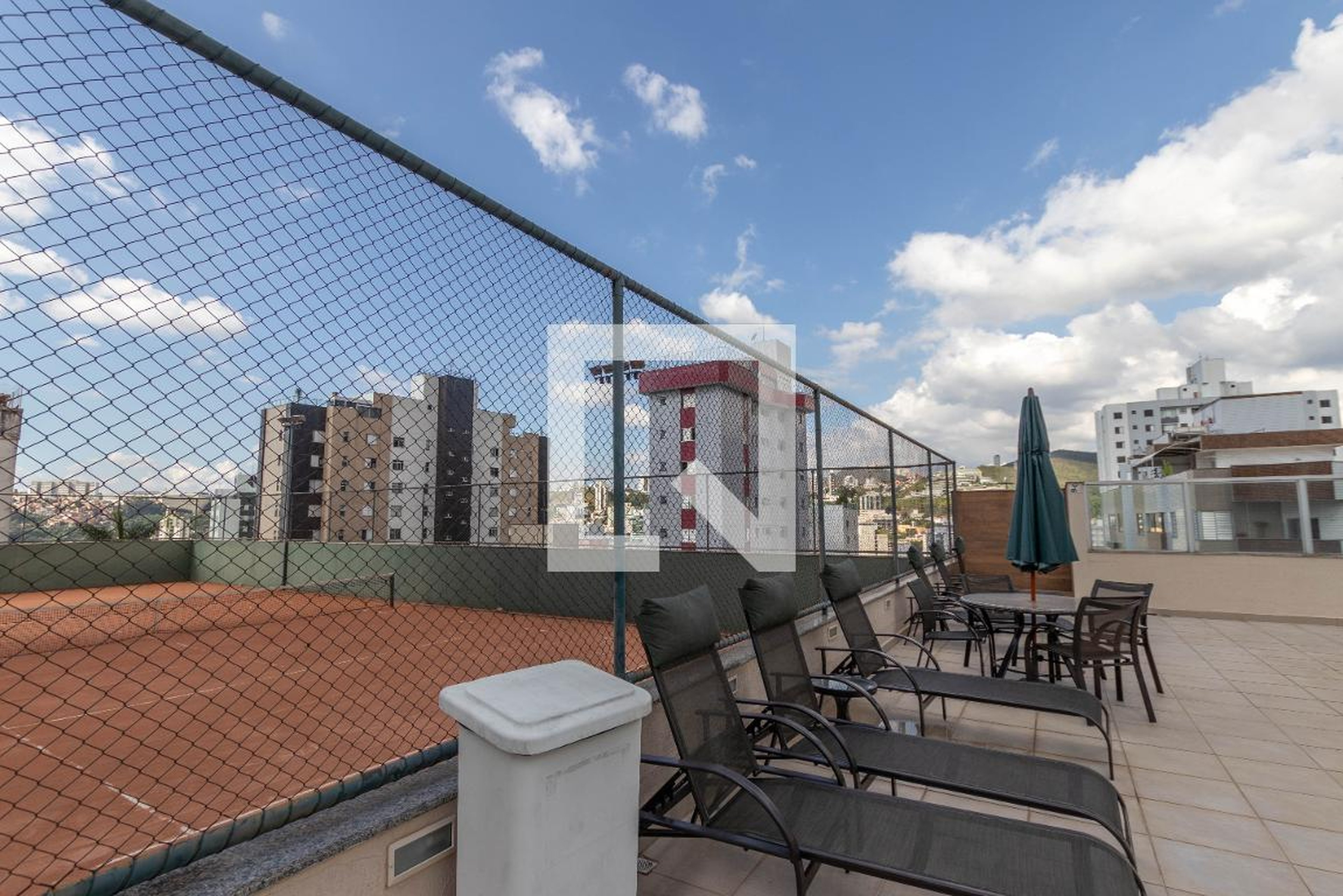 Área externa - Castanheira