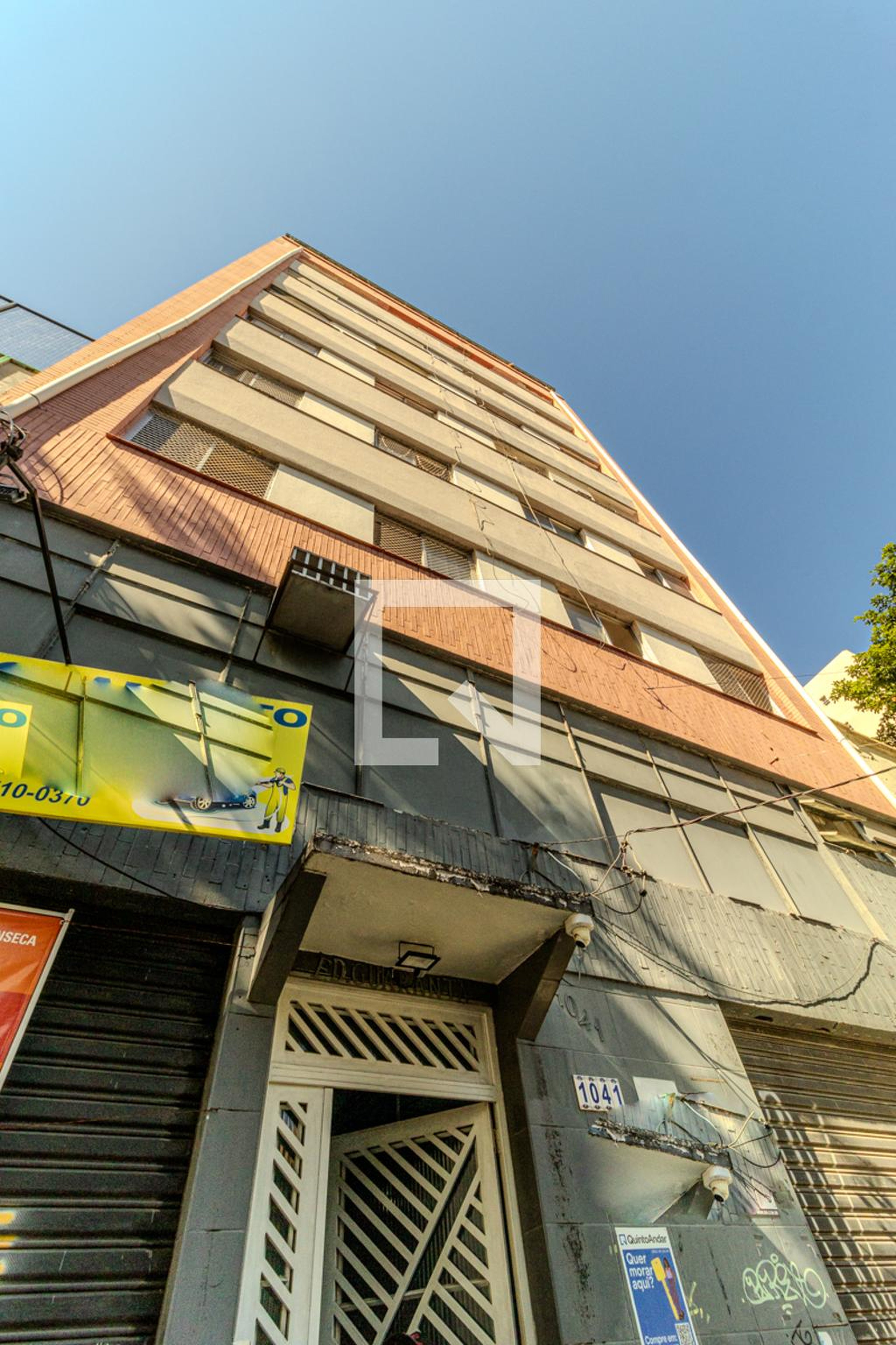 Fachada Edifício Guarantã