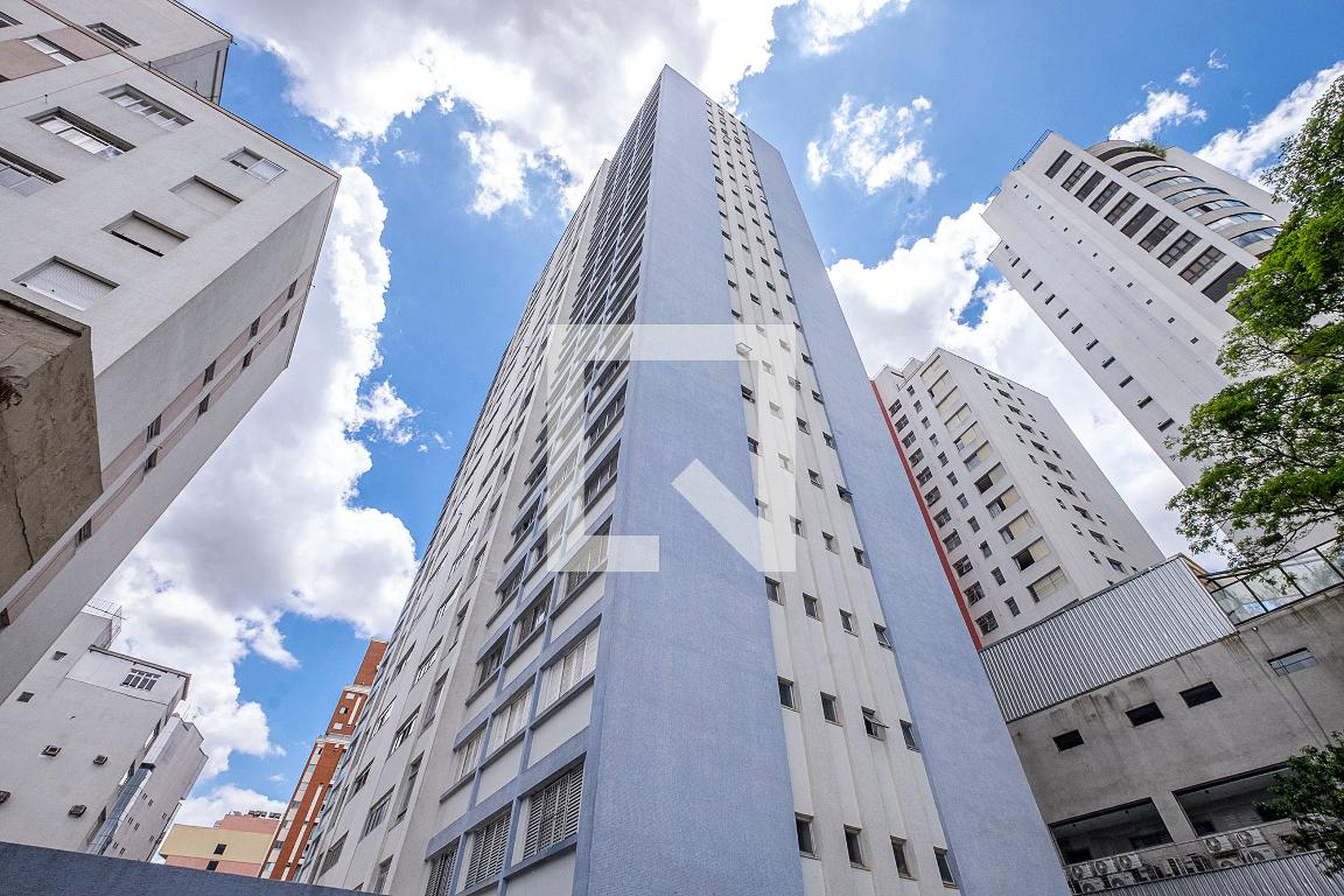 Fachada Condomínio Paraíso