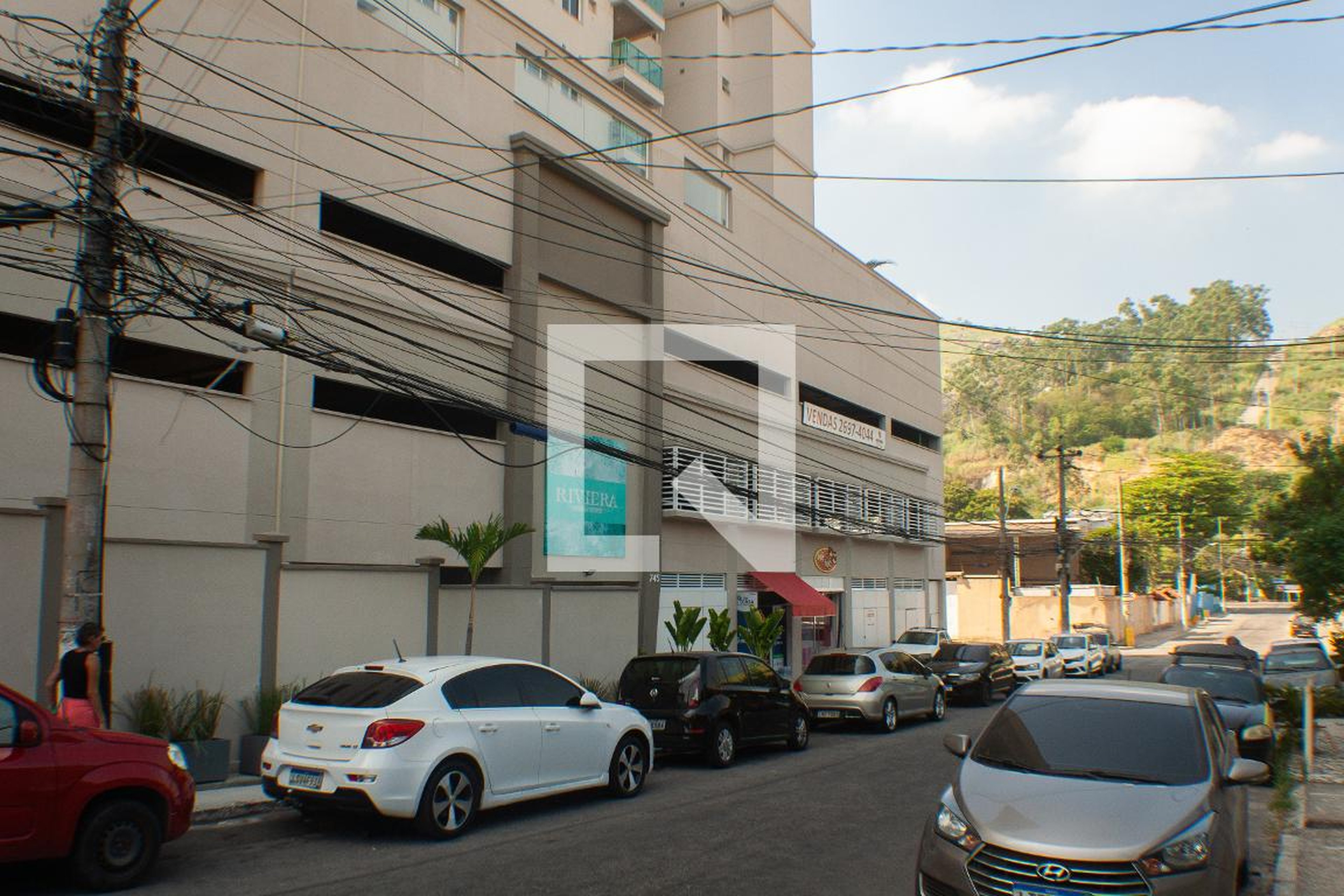 Fachada Condomínio Riviera Residences