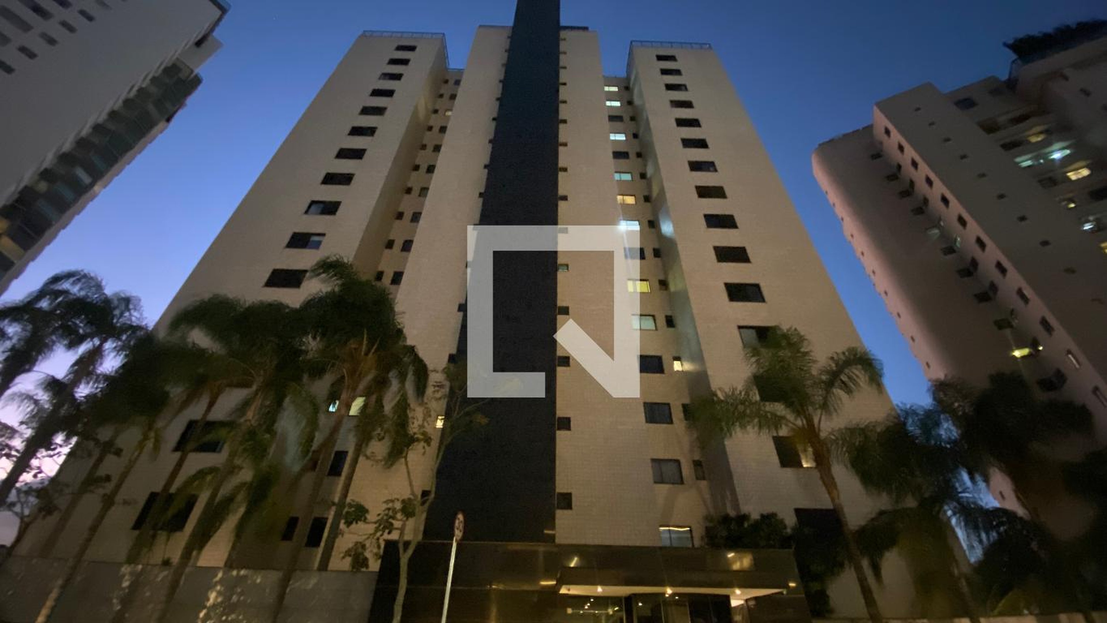 Fachada do Prédio Edifício Villa San Lorenzo