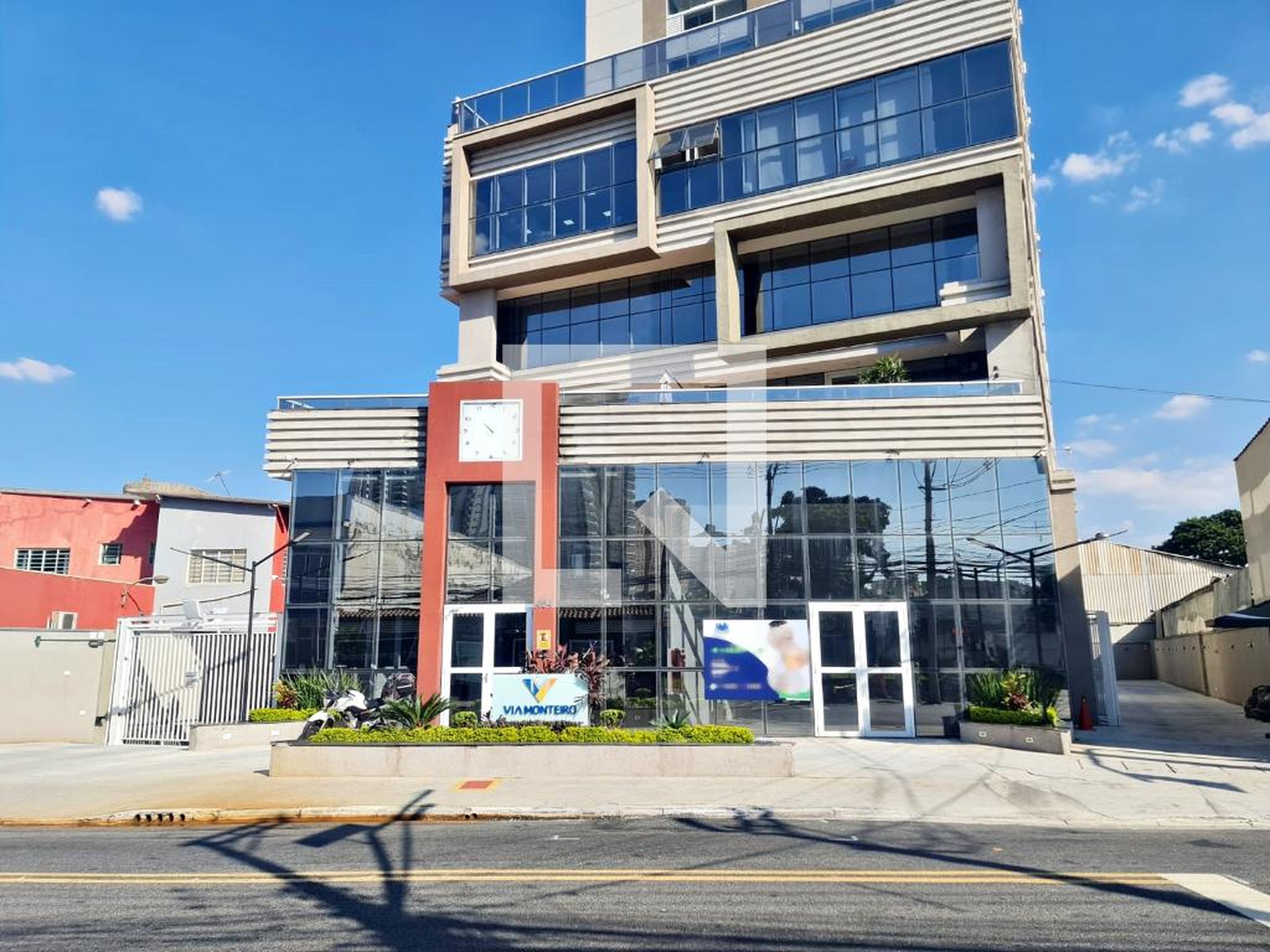 Fachada do Prédio Condomínio Via Monteiro