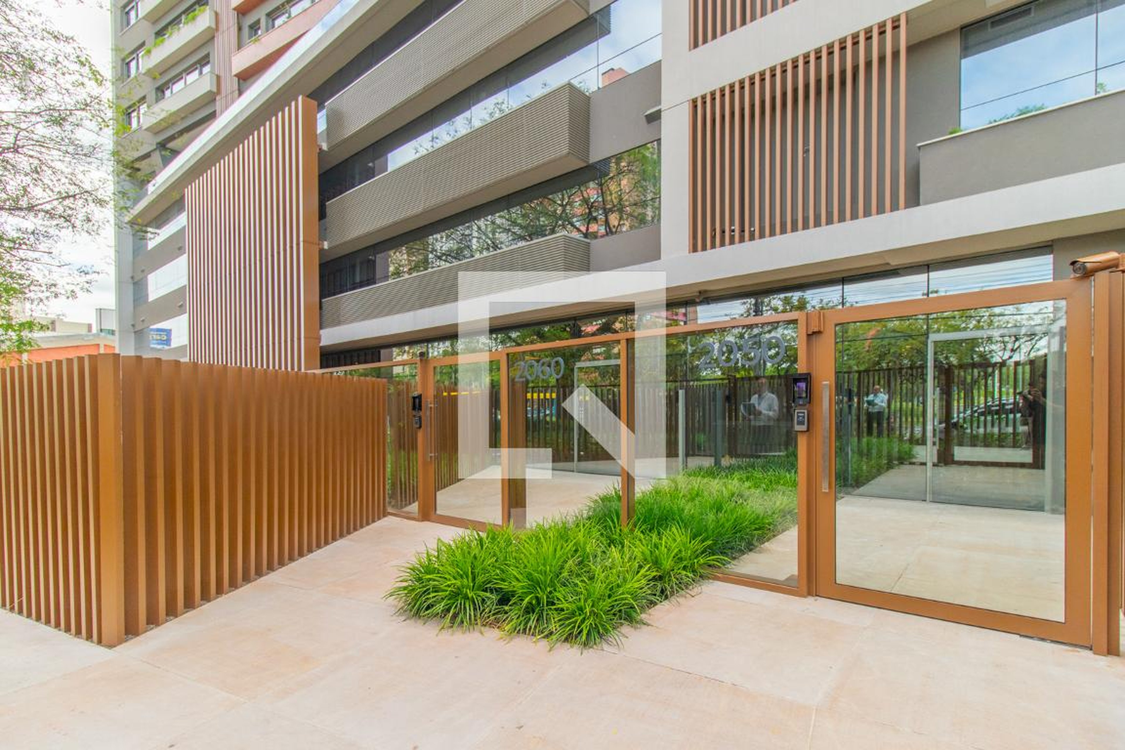 Entrada do prédio - Atmosfera Air  Cyrela Goldsztein