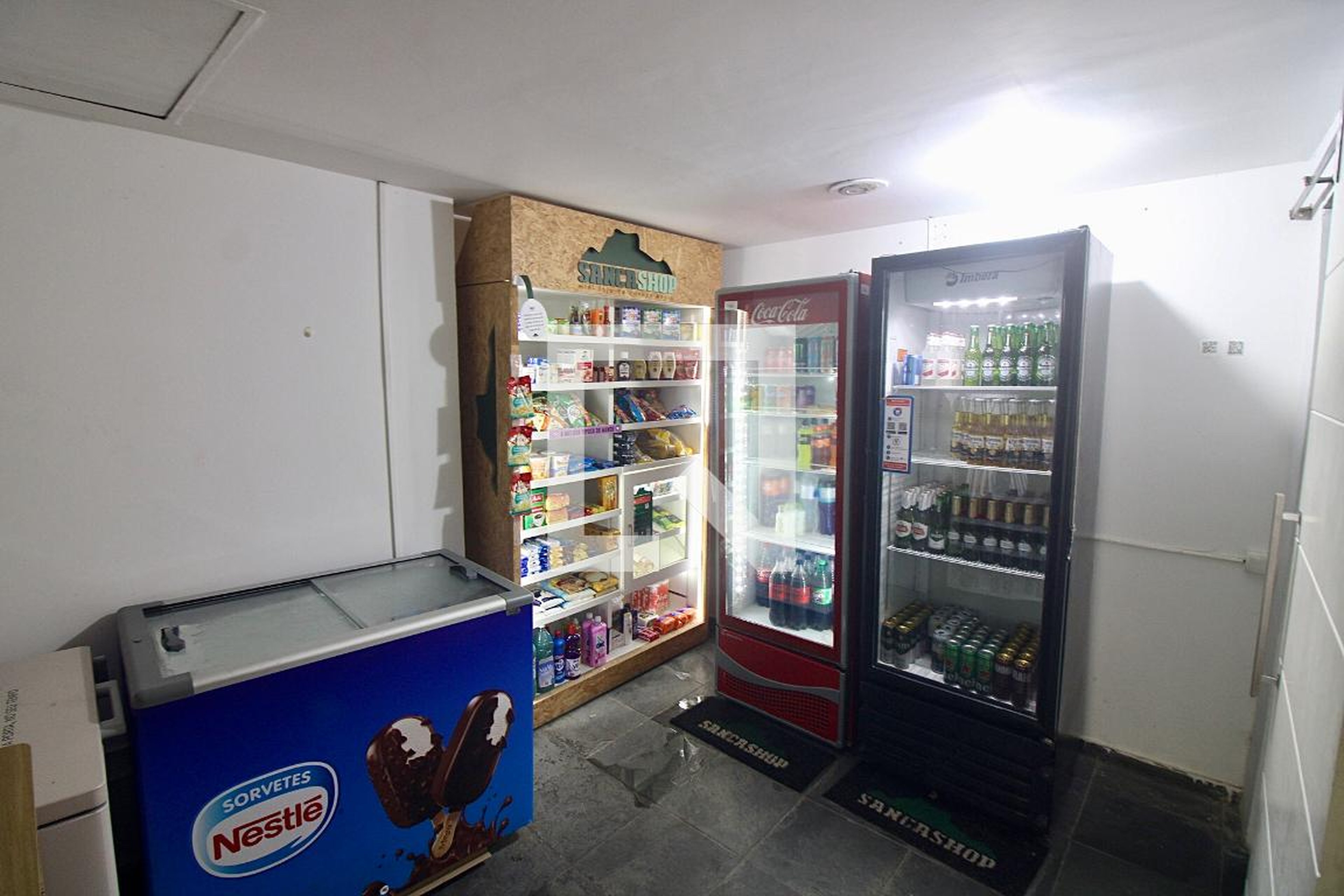 Área comum - Paradiso