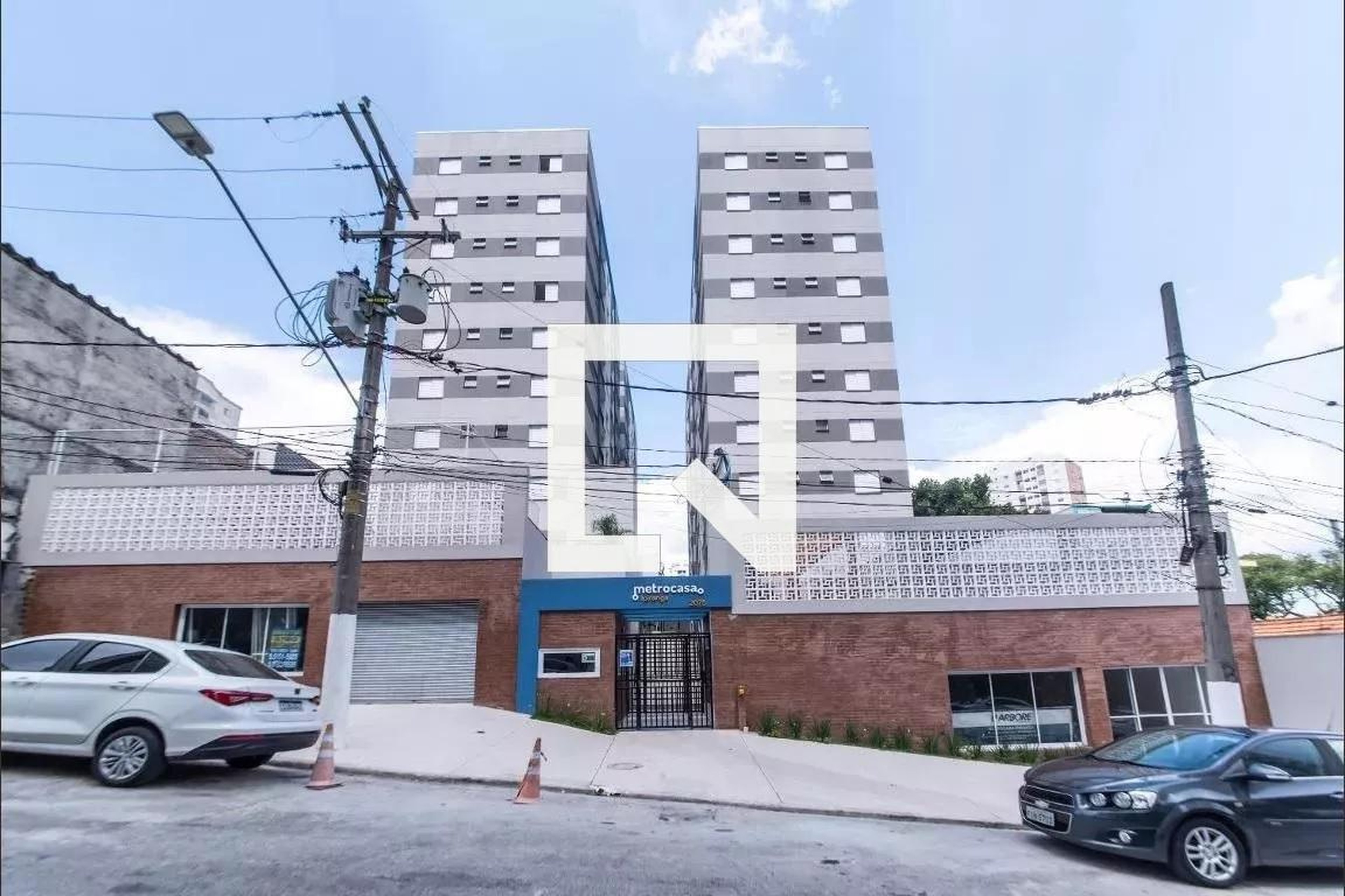 Fachada Condomínio em Avenida Nazaré, 2073