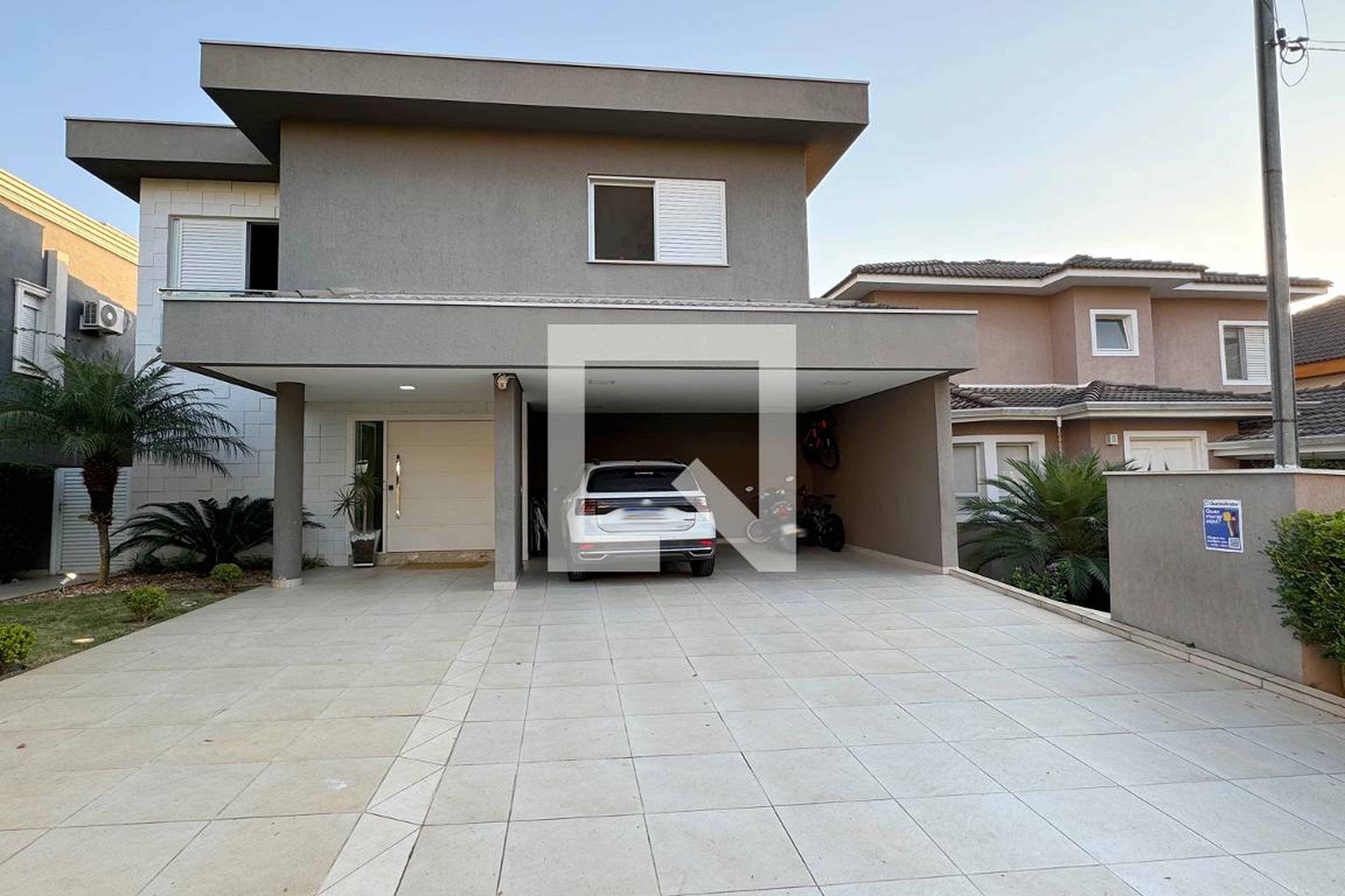 Fachada Condomínio em Alameda Valê do Jacuí, 203