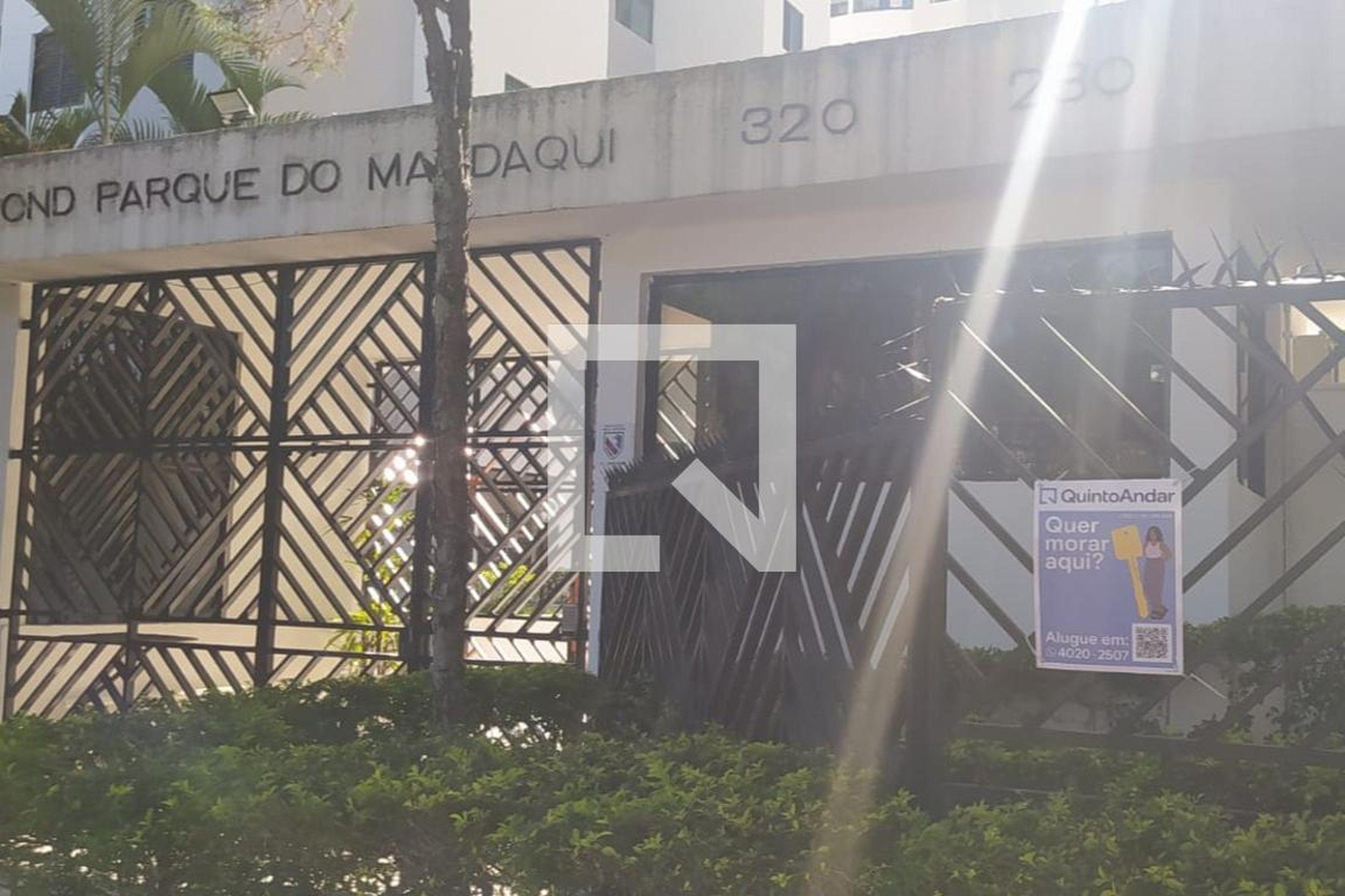 Fachada Condomínio Parque Mandaqui