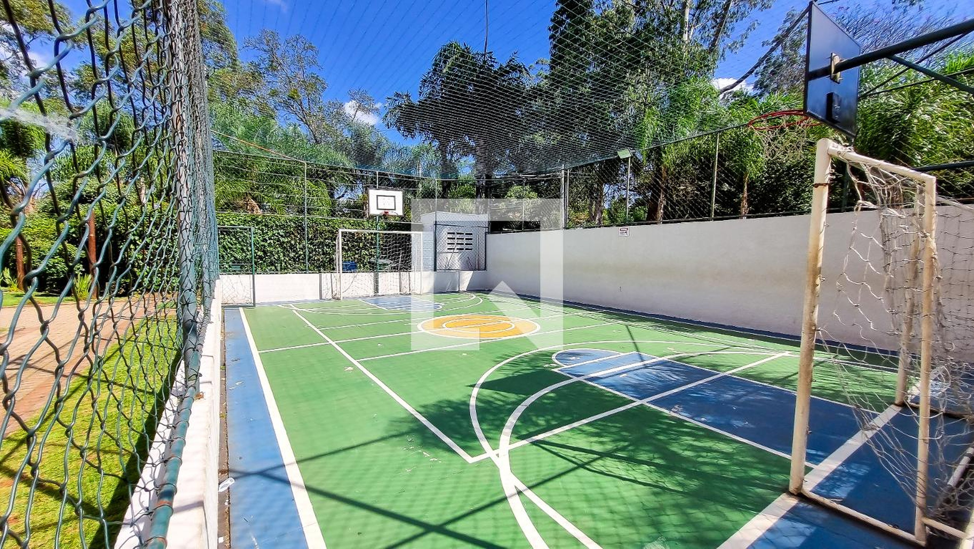 Quadra Esportiva - Vila Arbori Aromas