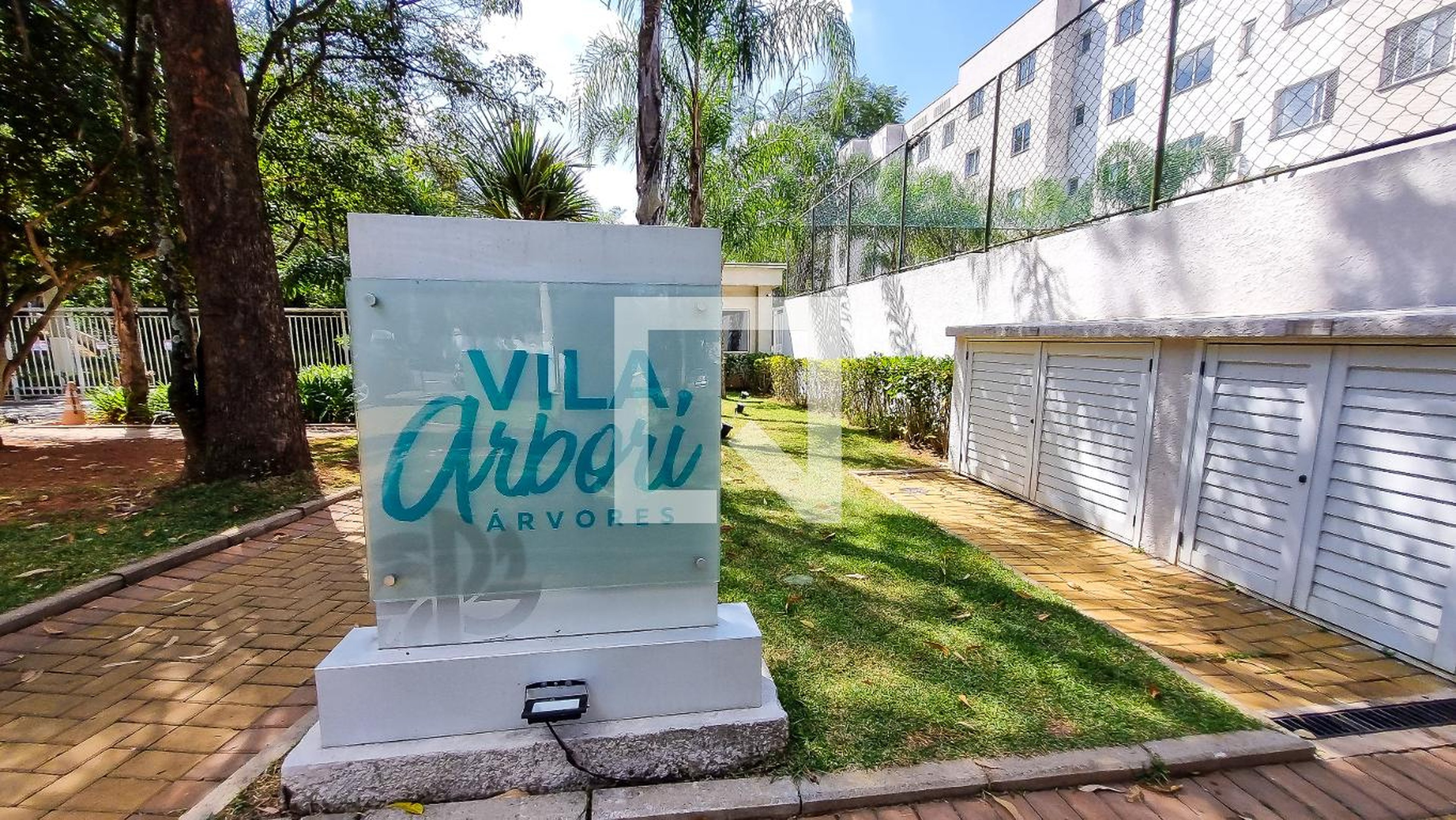 Fachada Condomínio Vila Arbori Aromas