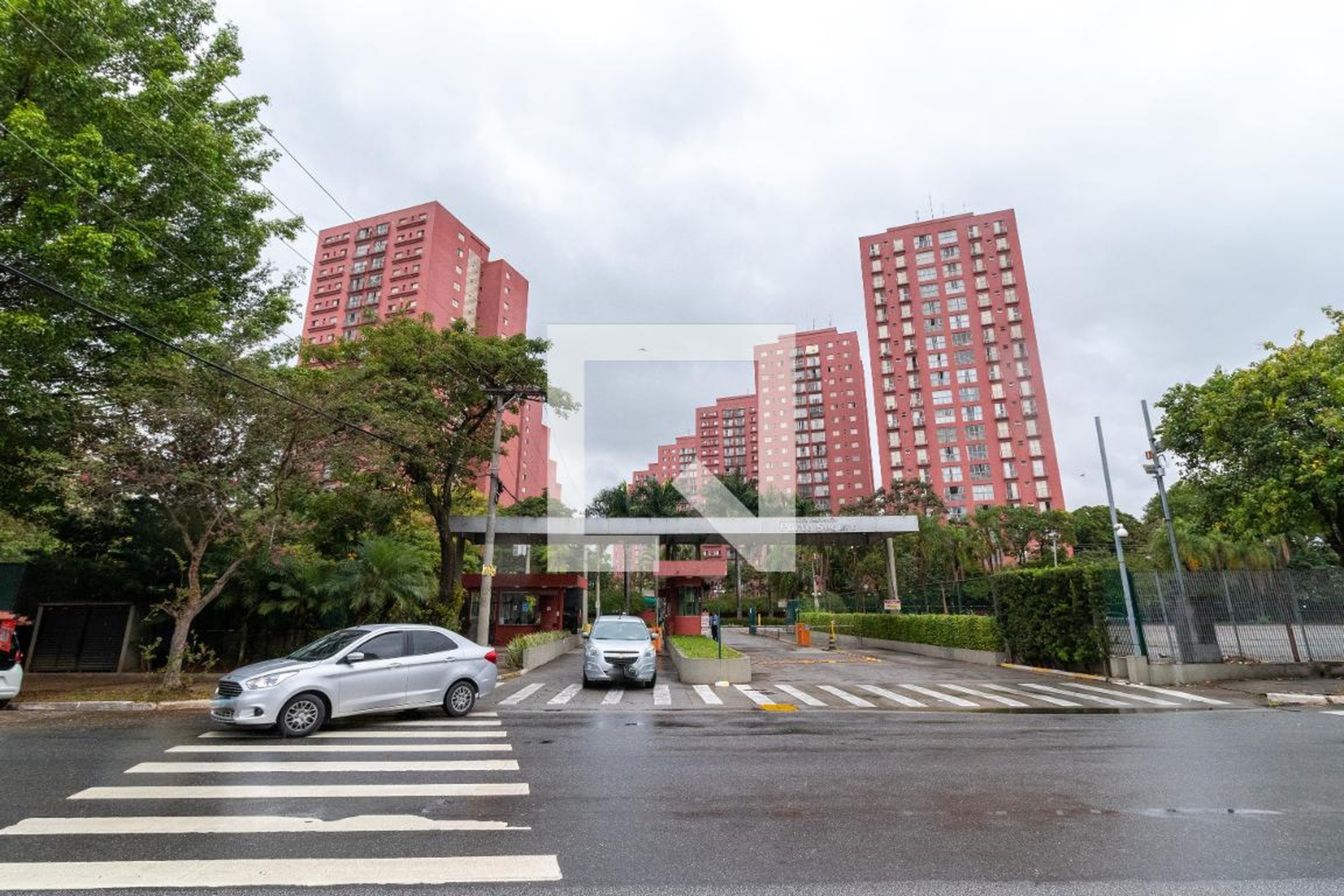 Fachada do Condomínio Residencial Porto Seguro