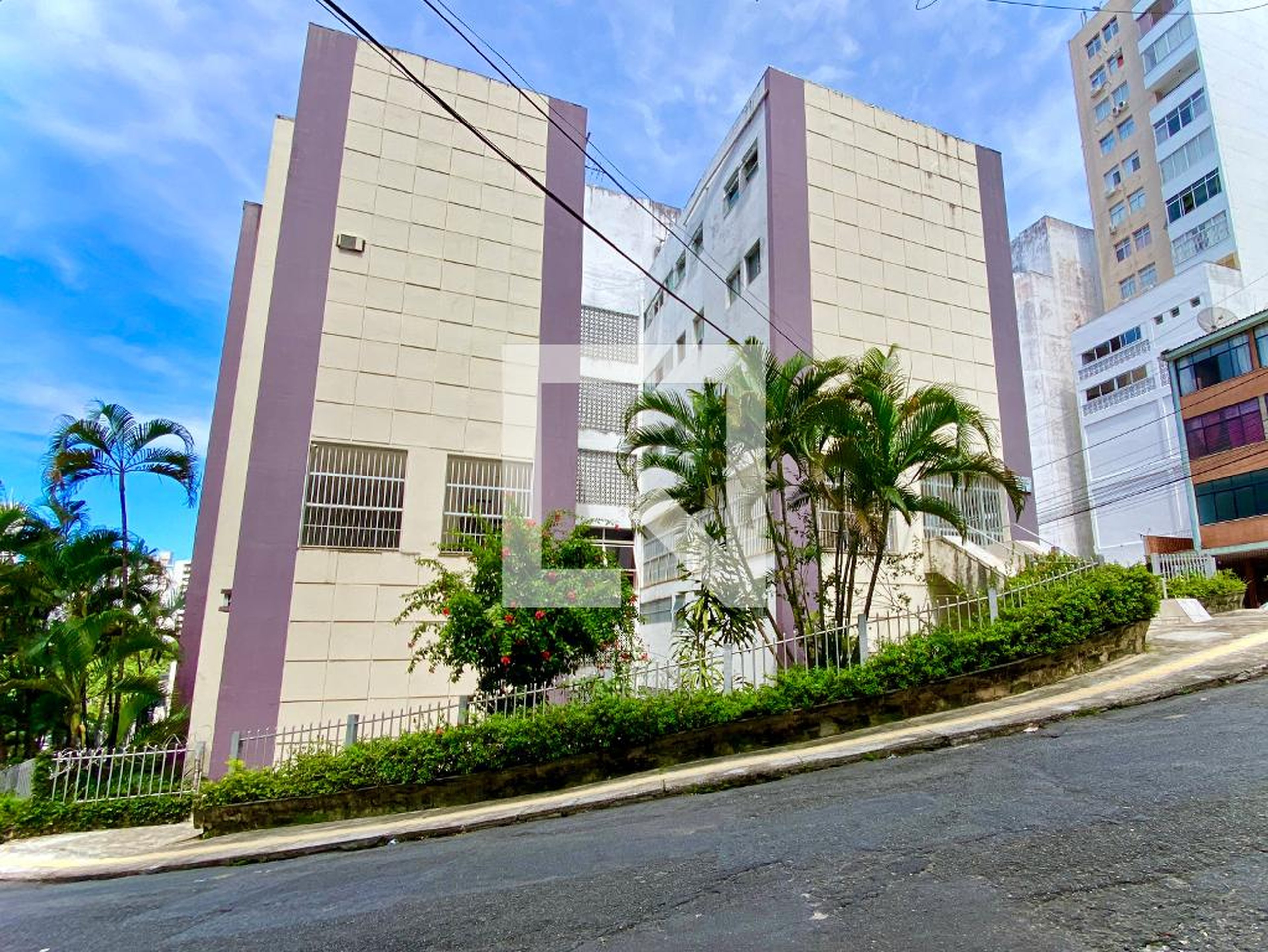 Fachada Condomínio Fonte da Catarina